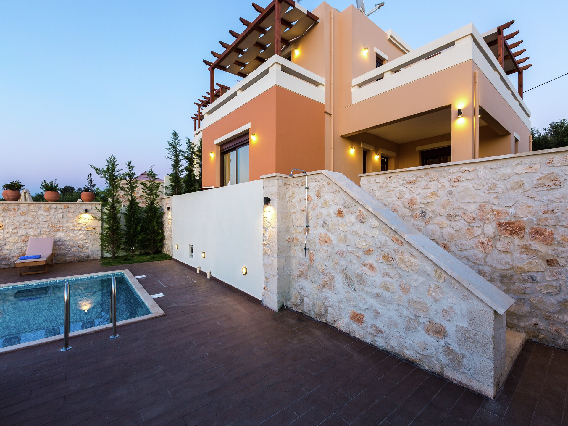 Vrijstaande villa met privézwembad en panoramisch uitzicht bij Arkadi - foto 6