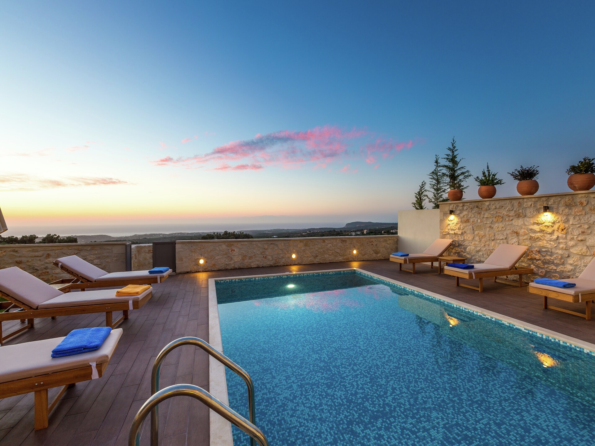 Vrijstaande villa met privézwembad en panoramisch uitzicht bij Arkadi - foto 4