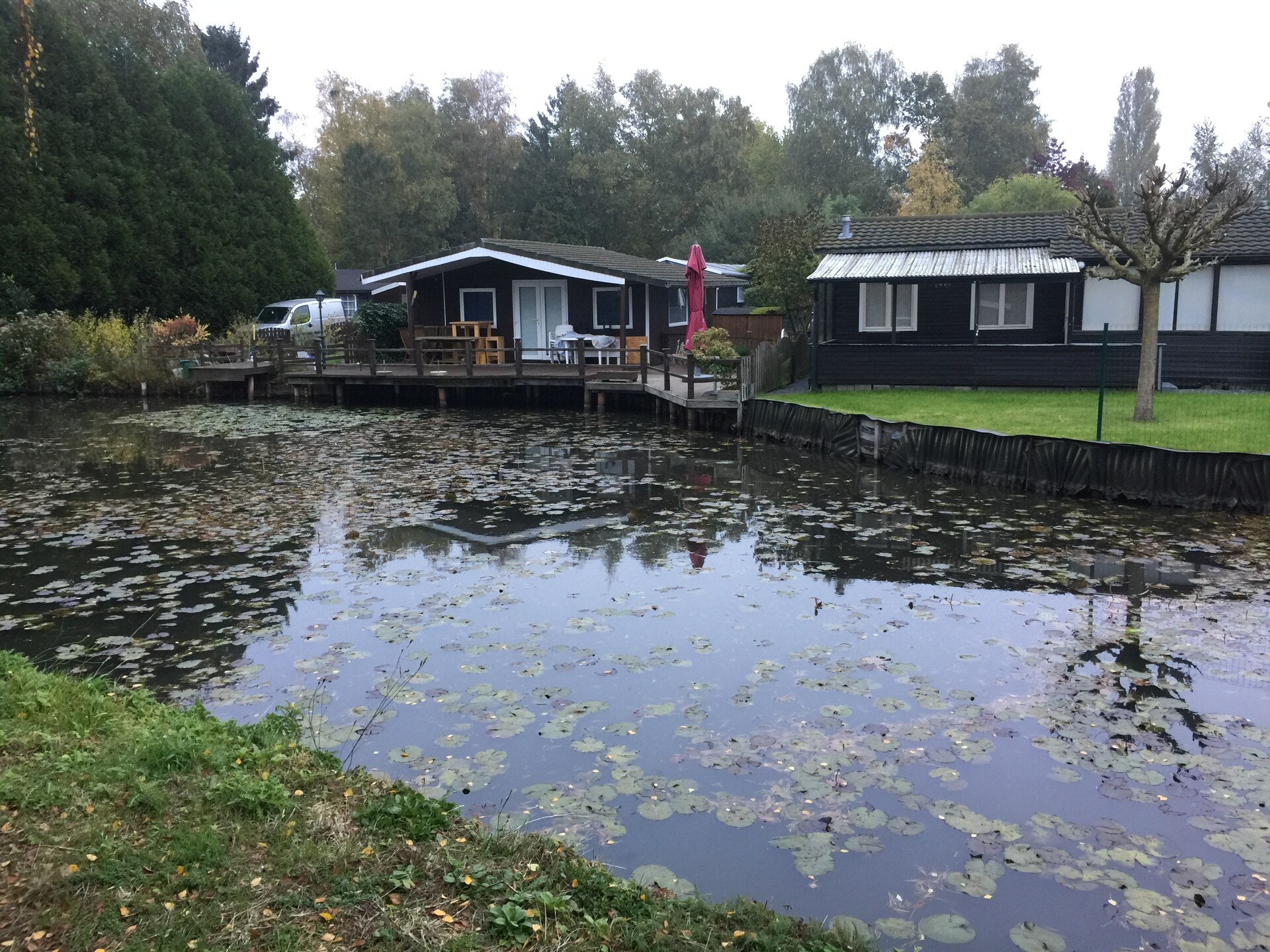 Vijverzicht – Modern vakantiehuis aan het water in Geel - foto 26