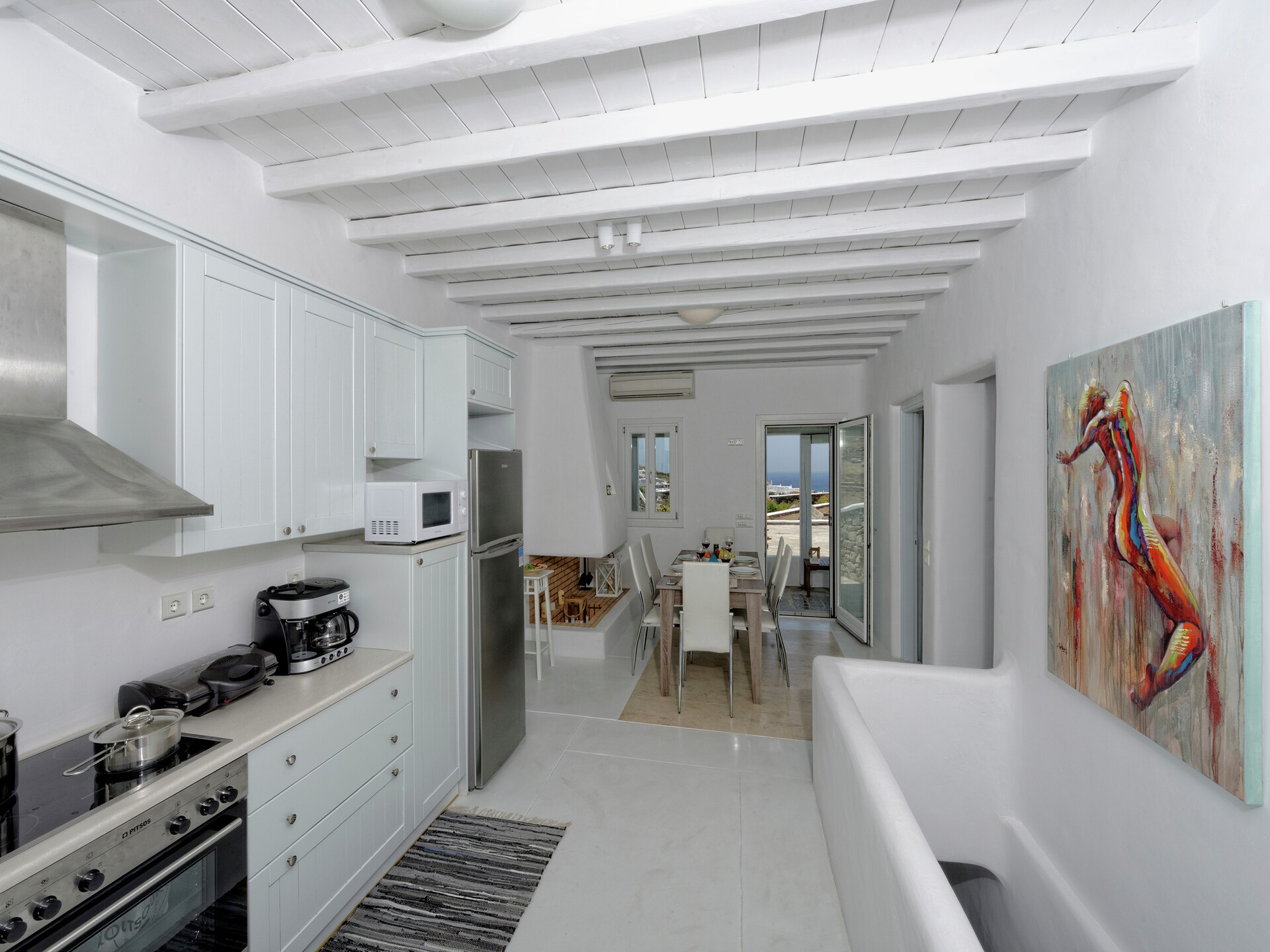 Villa Harmony: Elegante villa met privézwembad nabij Kalafatis strand - foto 40