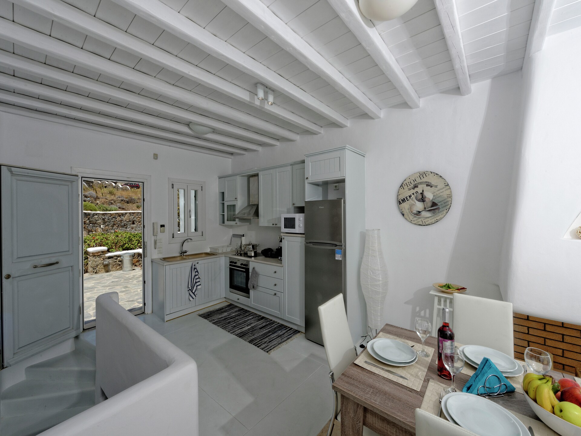 Villa Harmony: Elegante villa met privézwembad nabij Kalafatis strand - foto 4