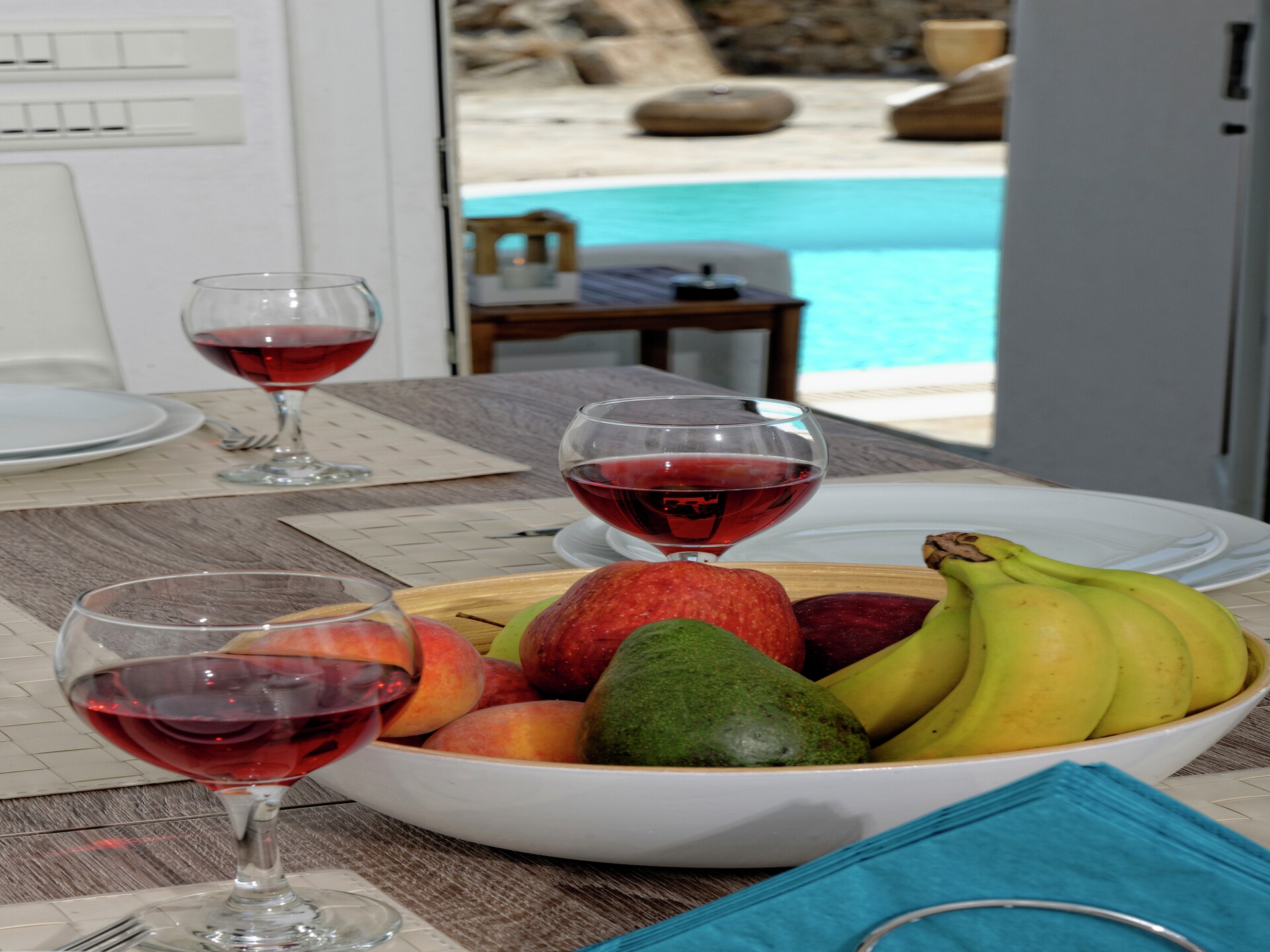 Villa Harmony: Elegante villa met privézwembad nabij Kalafatis strand - foto 37