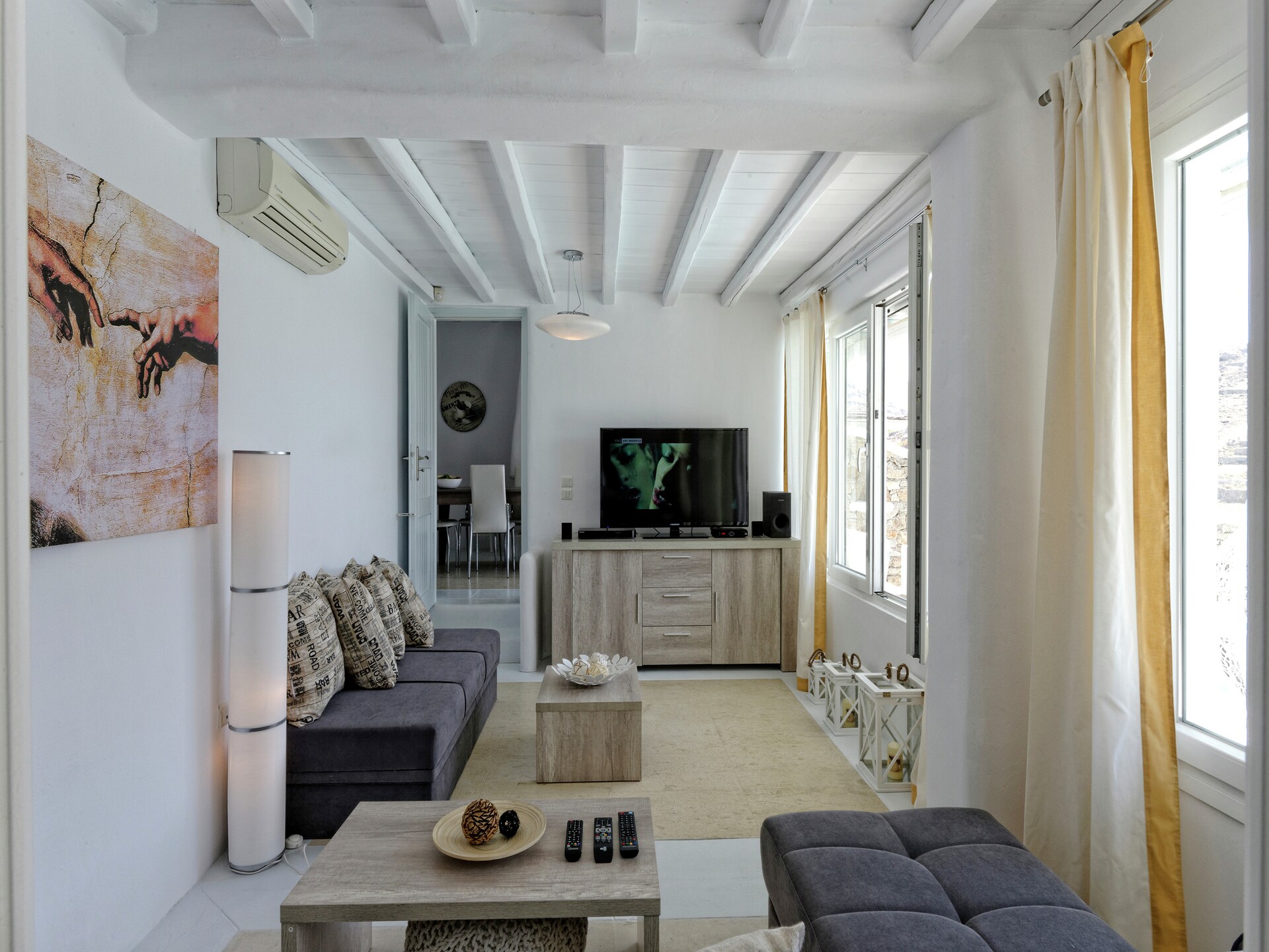 Villa Harmony: Elegante villa met privézwembad nabij Kalafatis strand - foto 2