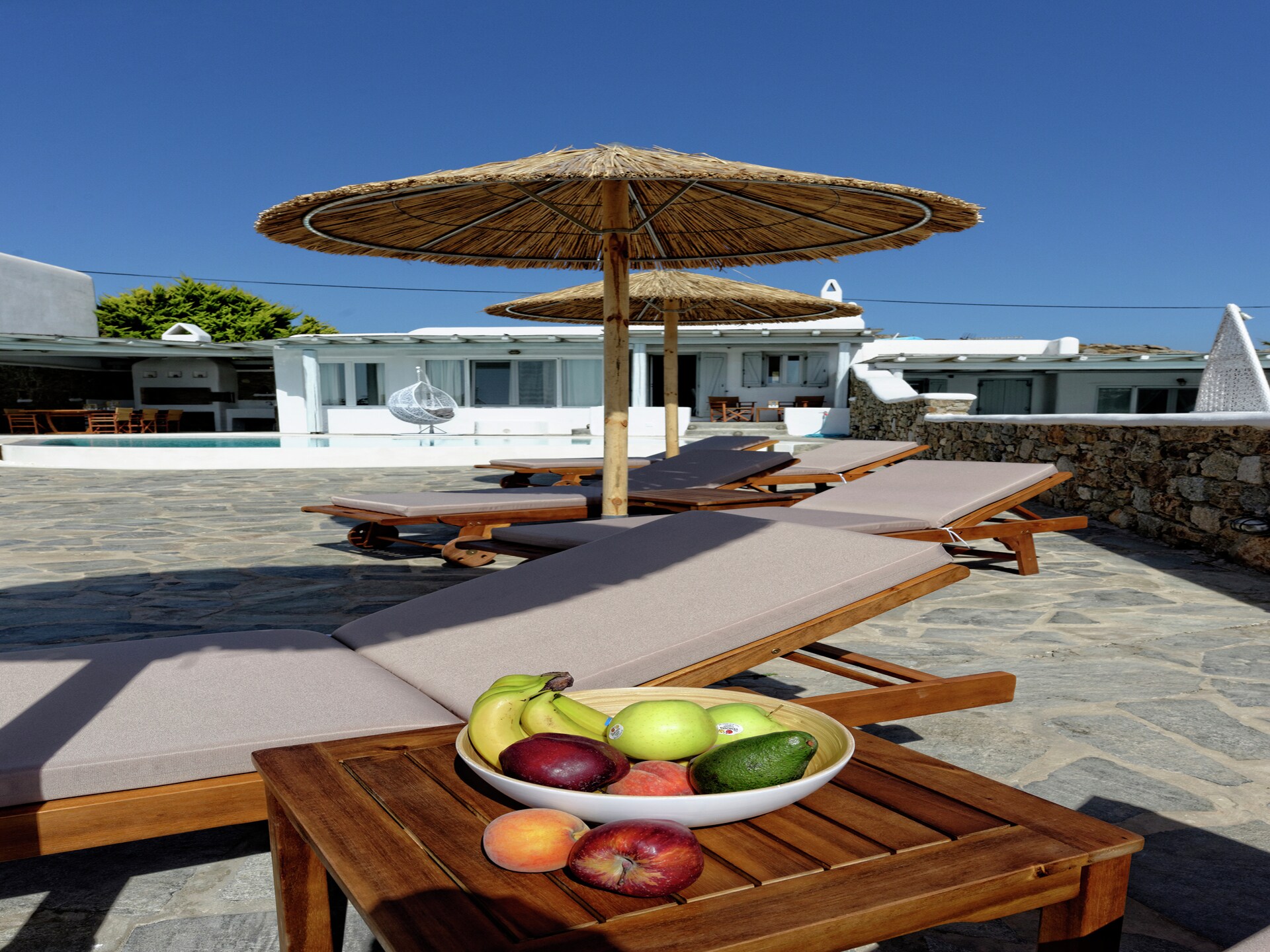 Villa Harmony: Elegante villa met privézwembad nabij Kalafatis strand - foto 34