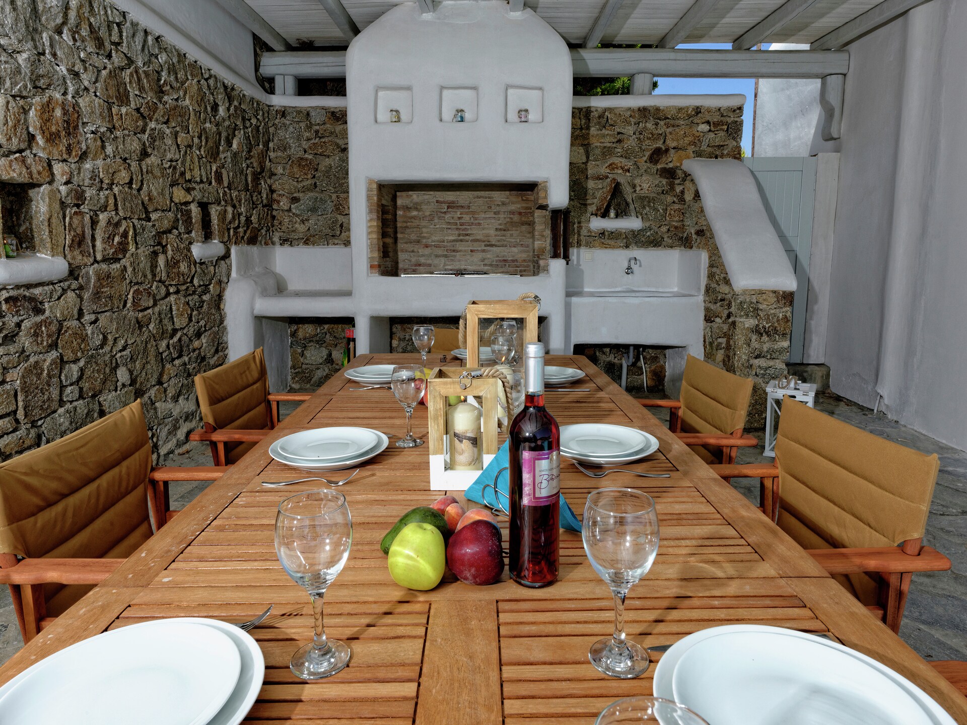 Villa Harmony: Elegante villa met privézwembad nabij Kalafatis strand - foto 36