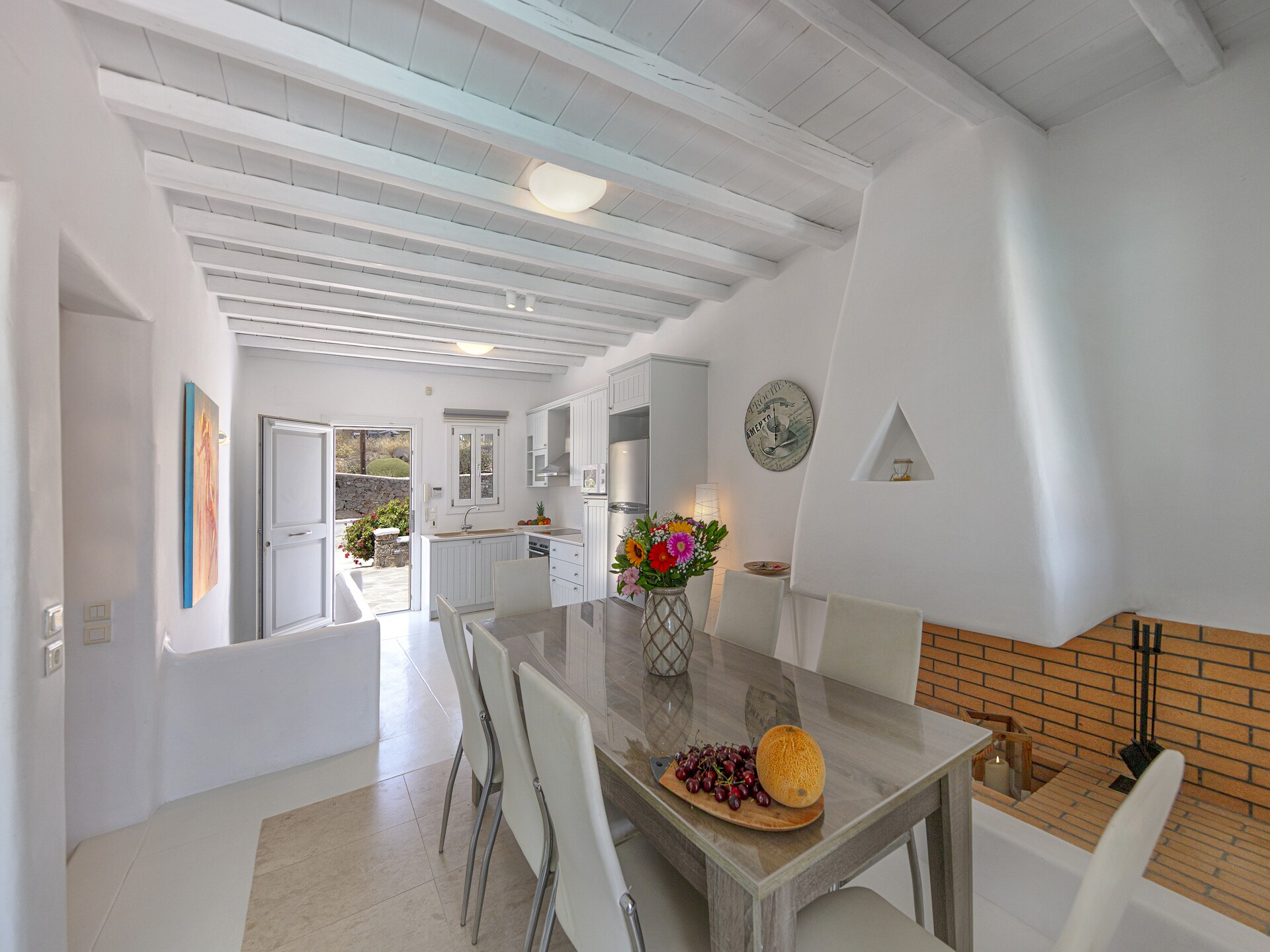 Villa Harmony: Elegante villa met privézwembad nabij Kalafatis strand - foto 17