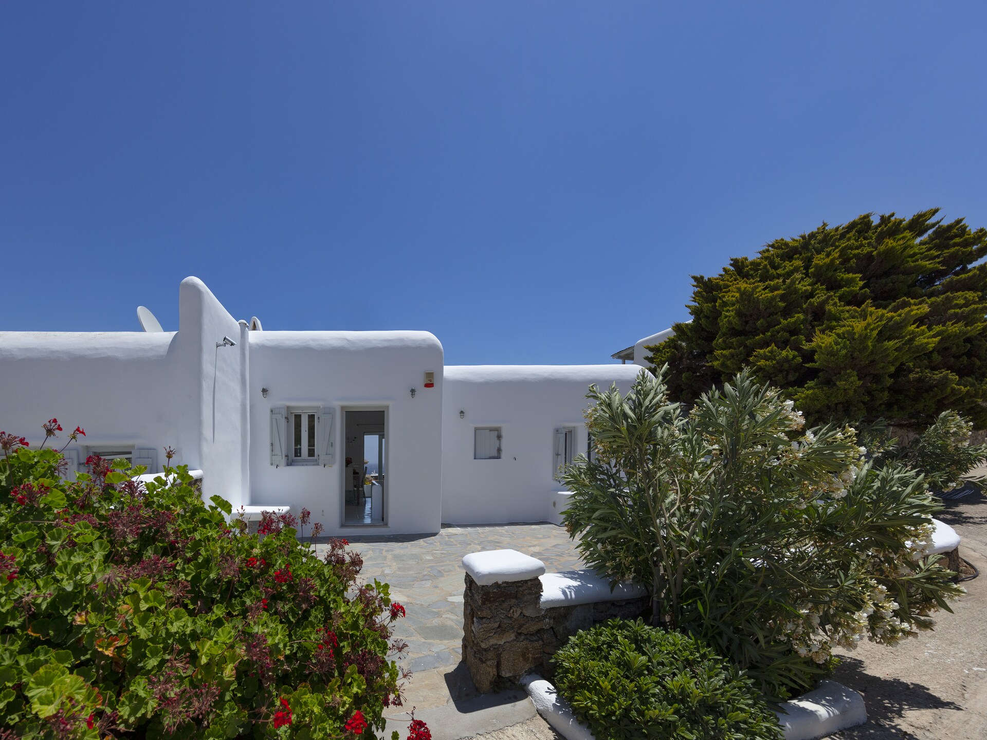 Villa Harmony: Elegante villa met privézwembad nabij Kalafatis strand - foto 29