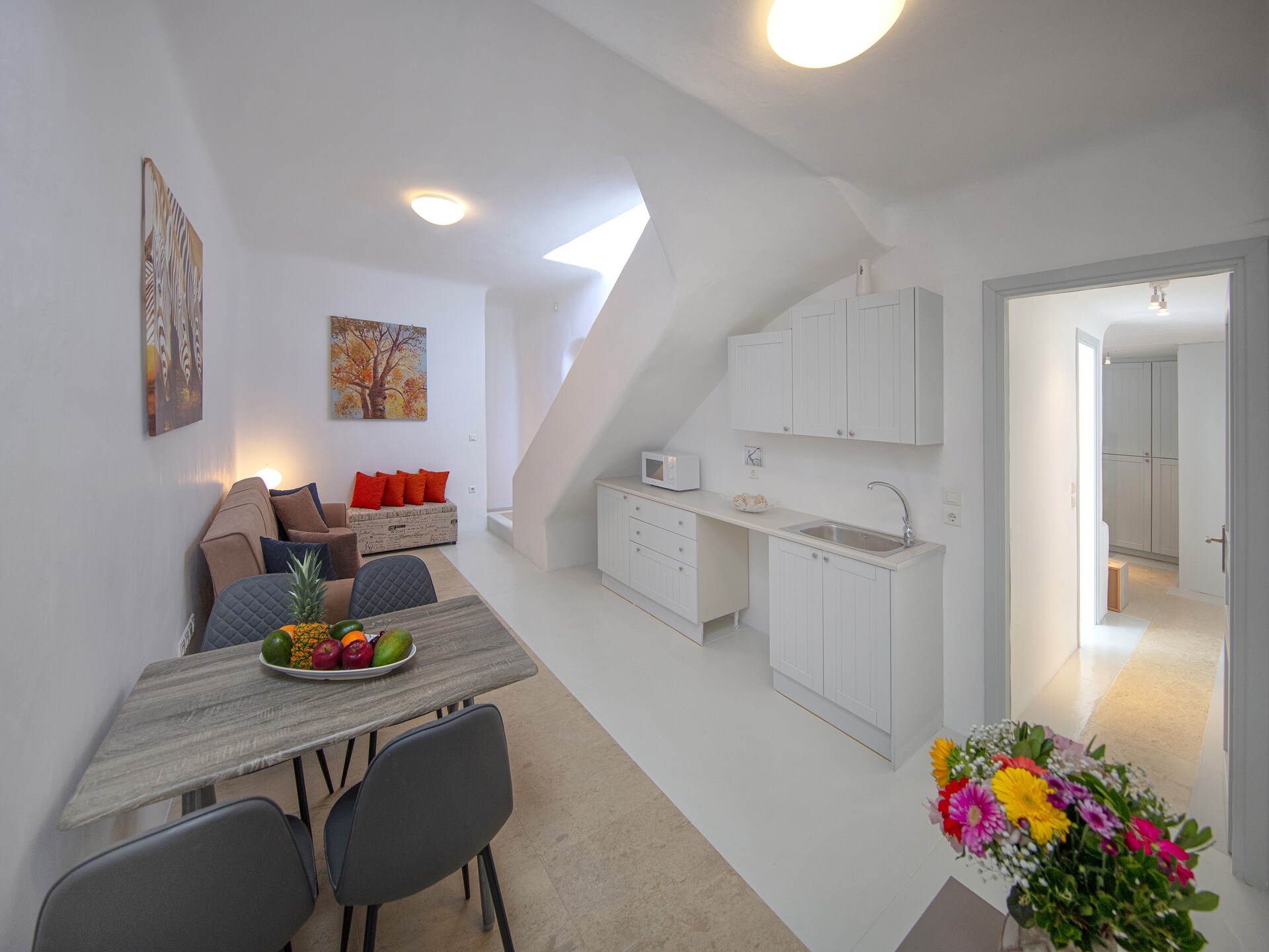 Villa Harmony: Elegante villa met privézwembad nabij Kalafatis strand - foto 24