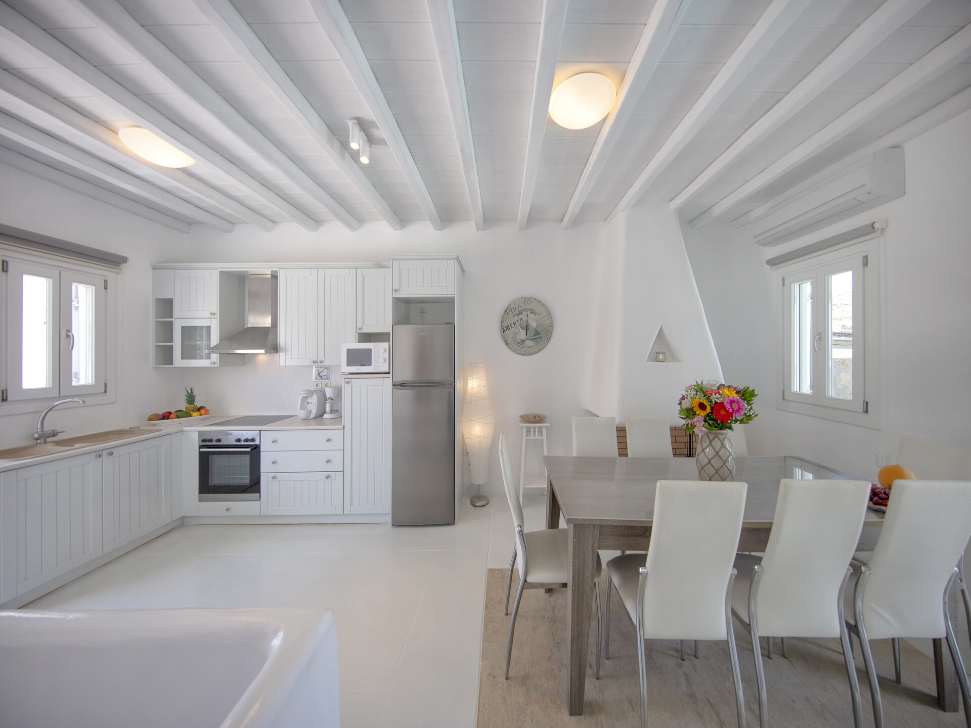 Villa Harmony: Elegante villa met privézwembad nabij Kalafatis strand - foto 13