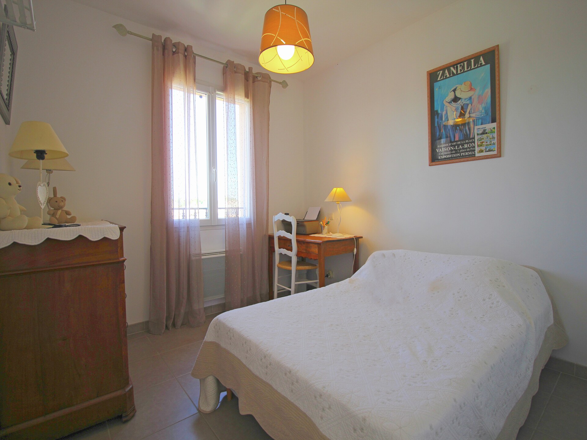 Modern vakantiehuis met privézwembad nabij Sérignan-du-Comtat - foto 16