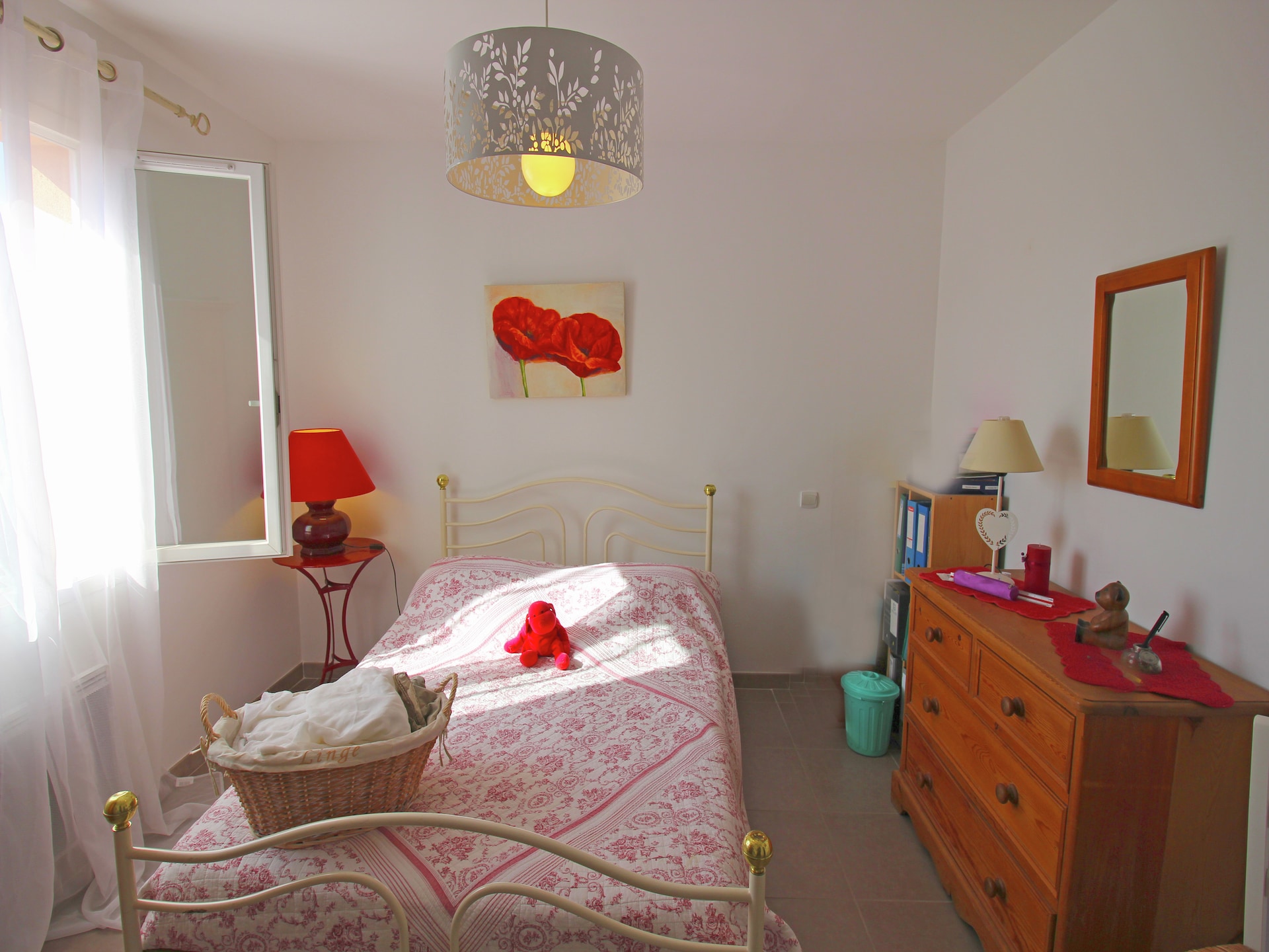 Modern vakantiehuis met privézwembad nabij Sérignan-du-Comtat - foto 17