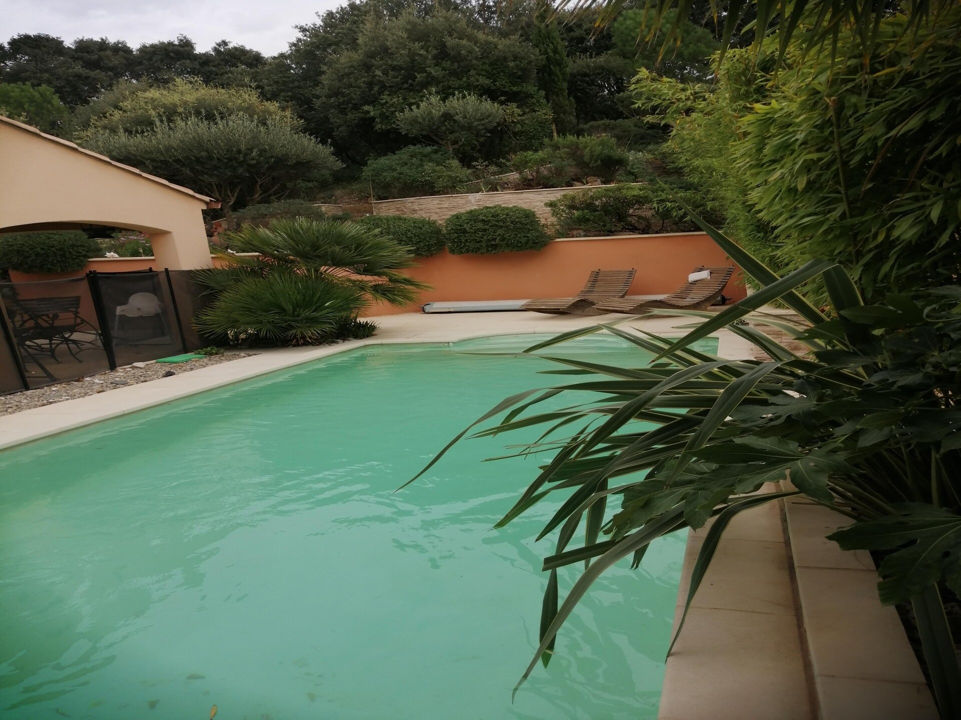 Modern vakantiehuis met privézwembad nabij Sérignan-du-Comtat - foto 25