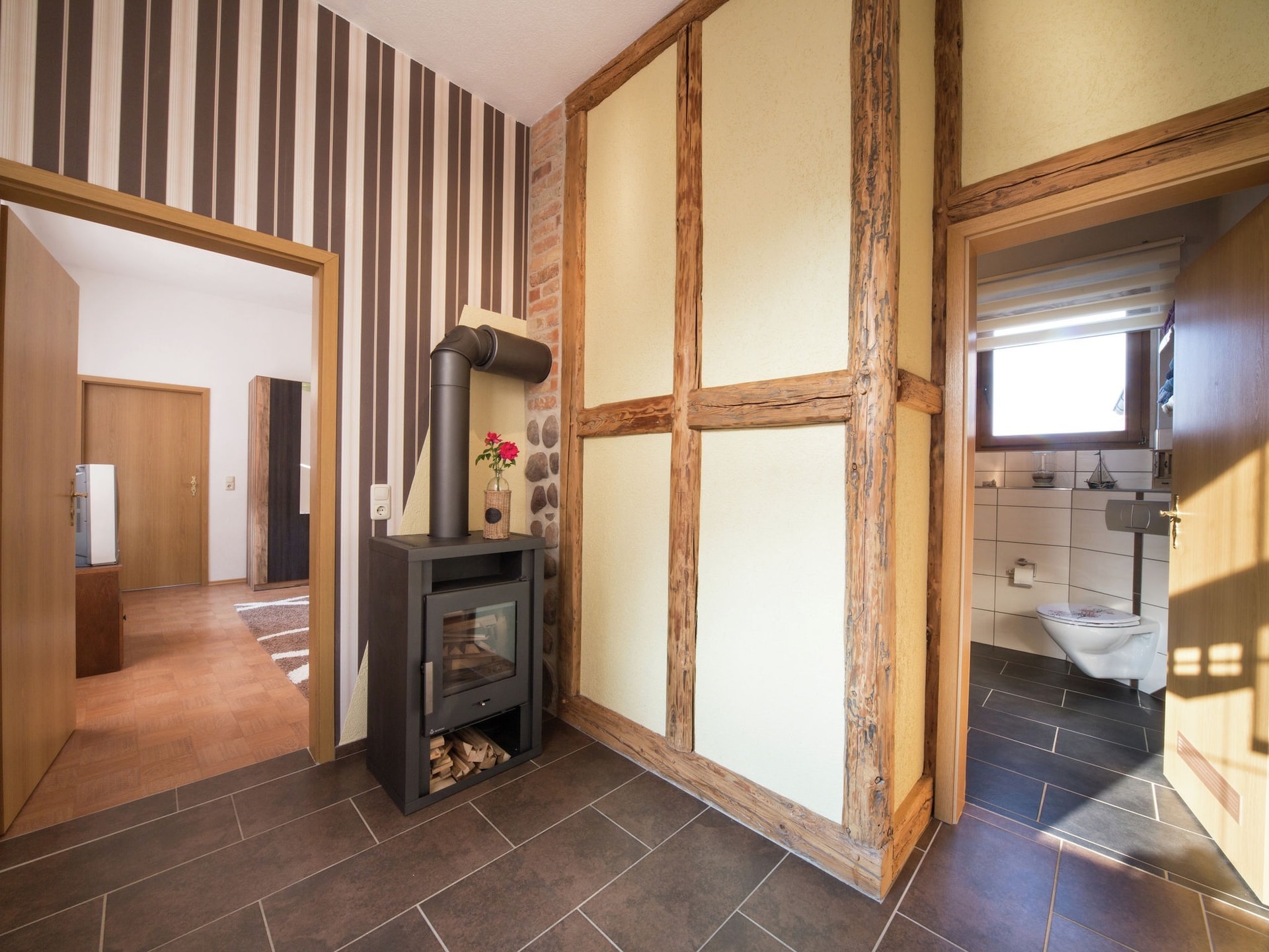 Ruim appartement Opperode in Ballenstedt voor 6 personen - foto 12