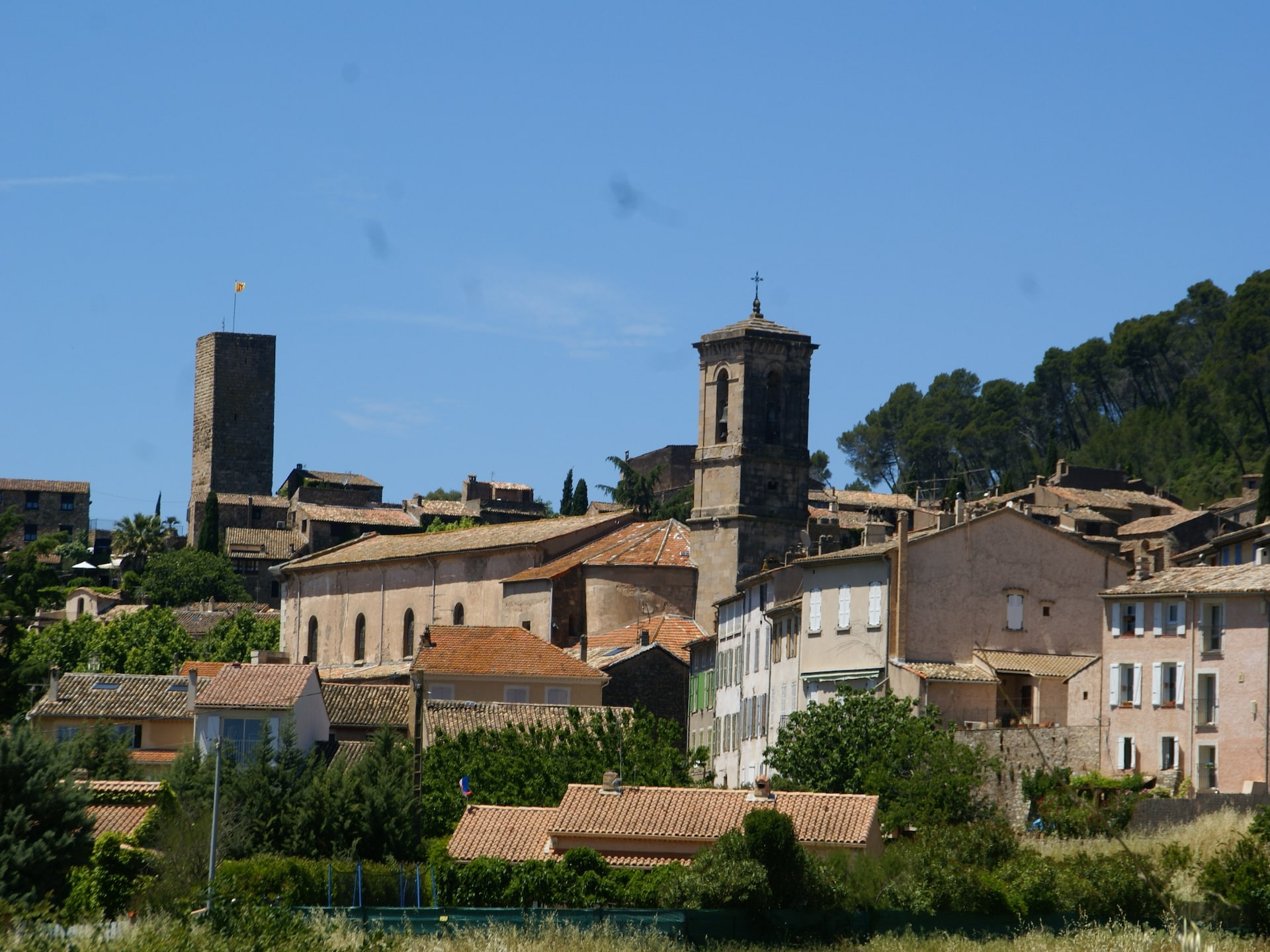 4-persoons villa in Vidauban met privézwembad en natuuruitzicht - foto 33