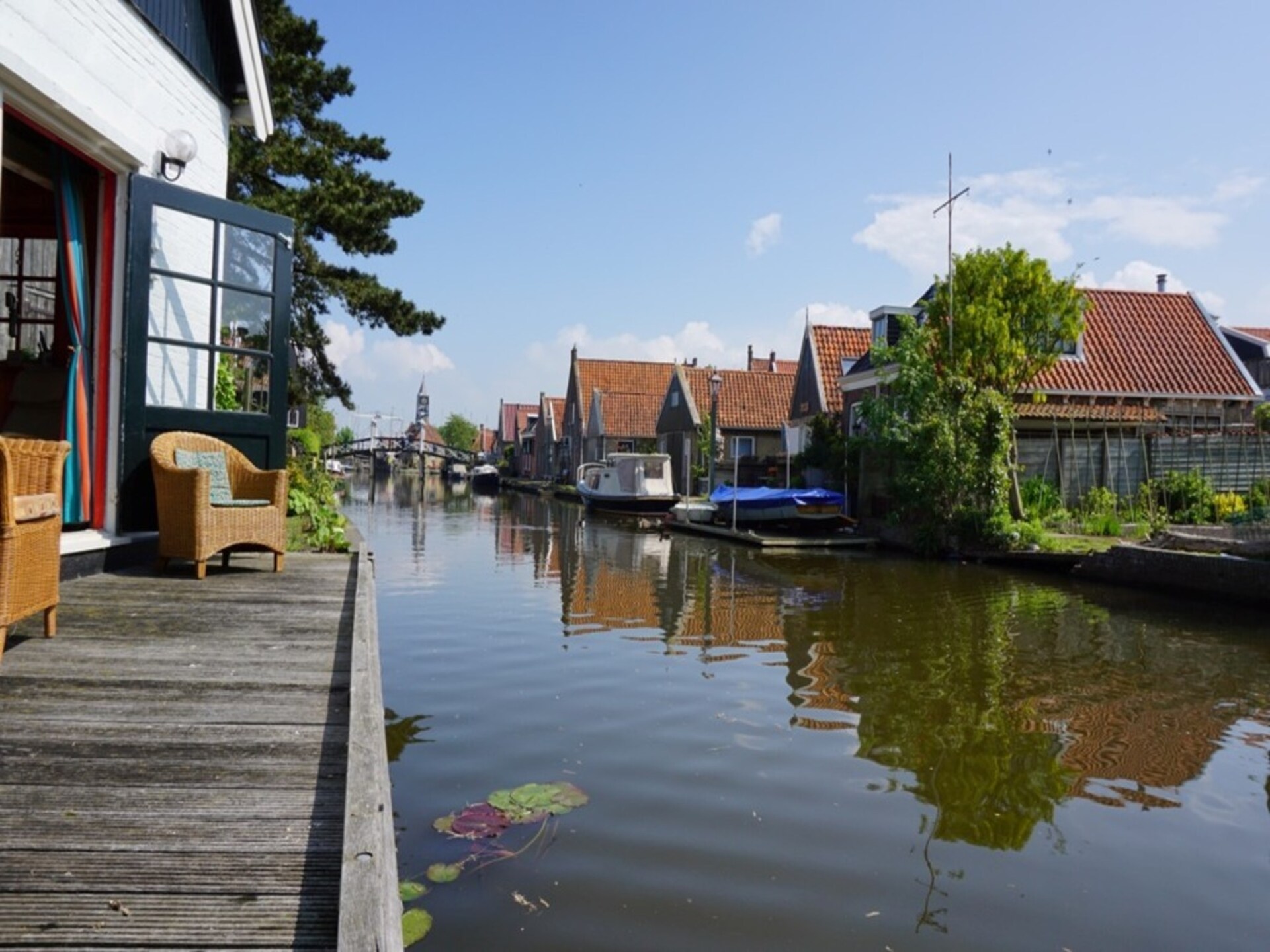 Skippers Inn: Sfeervol vakantiehuis aan het water in Hindeloopen - foto 10
