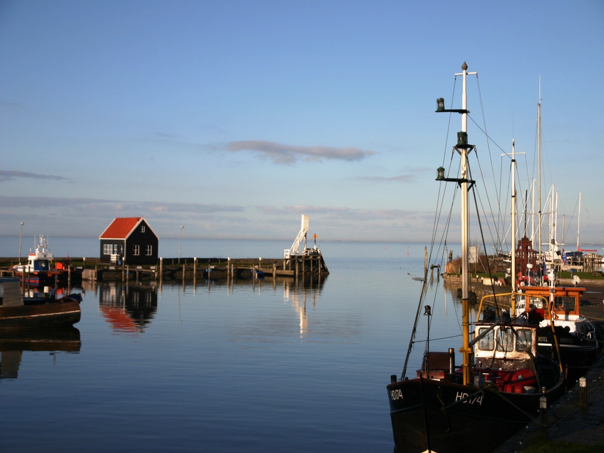 Skippers Inn: Sfeervol vakantiehuis aan het water in Hindeloopen - foto 28