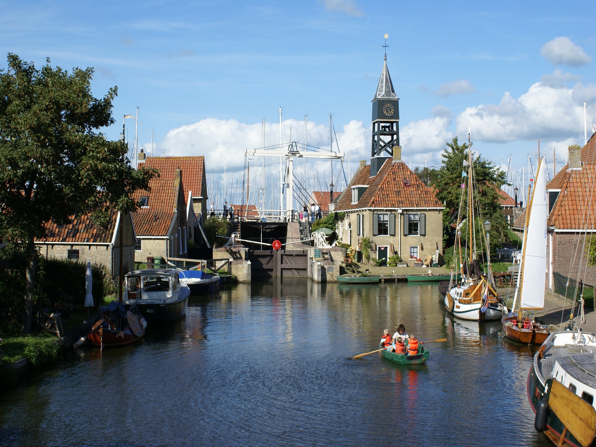 Skippers Inn: Sfeervol vakantiehuis aan het water in Hindeloopen - foto 32