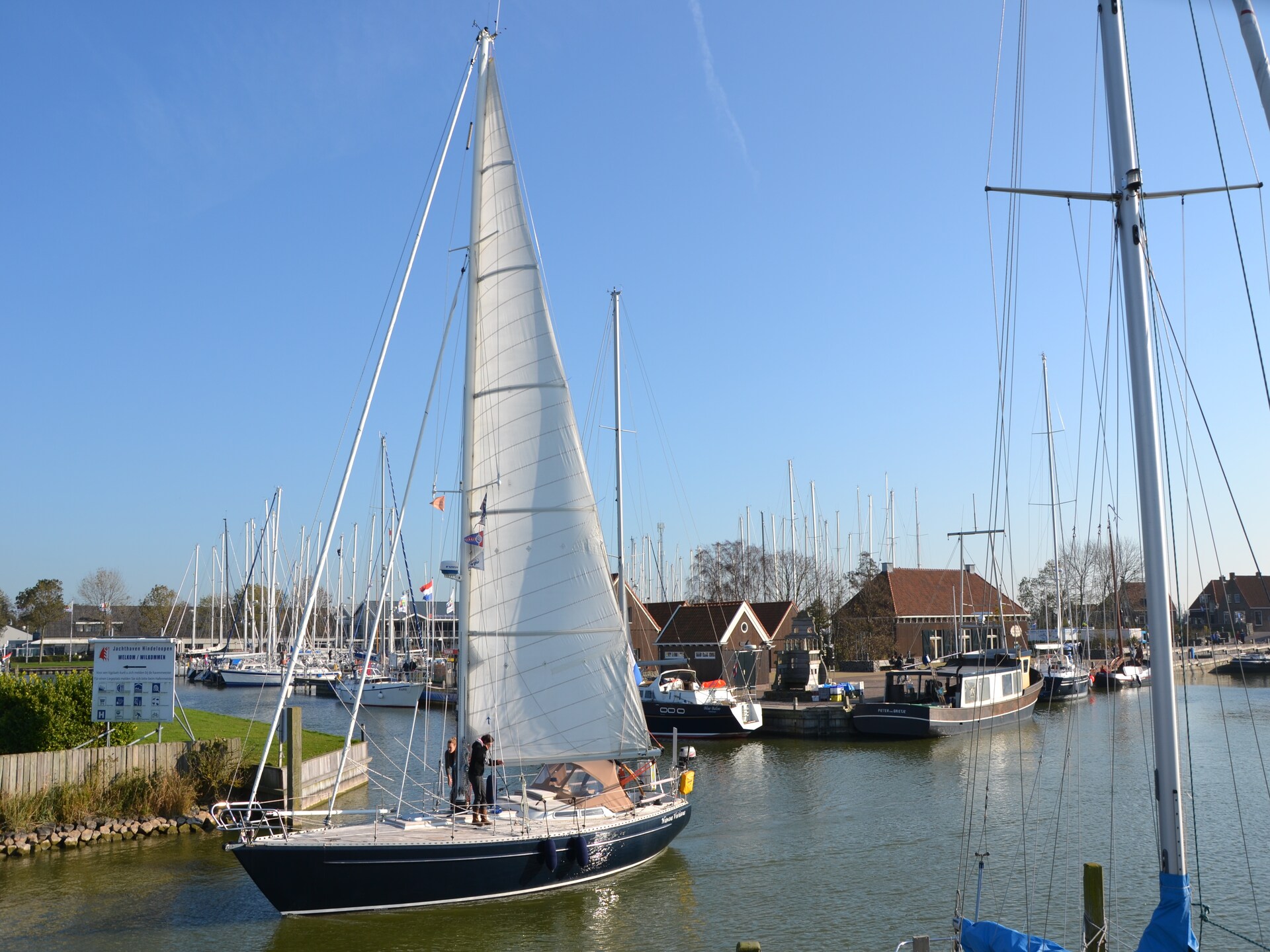 Skippers Inn: Sfeervol vakantiehuis aan het water in Hindeloopen - foto 33