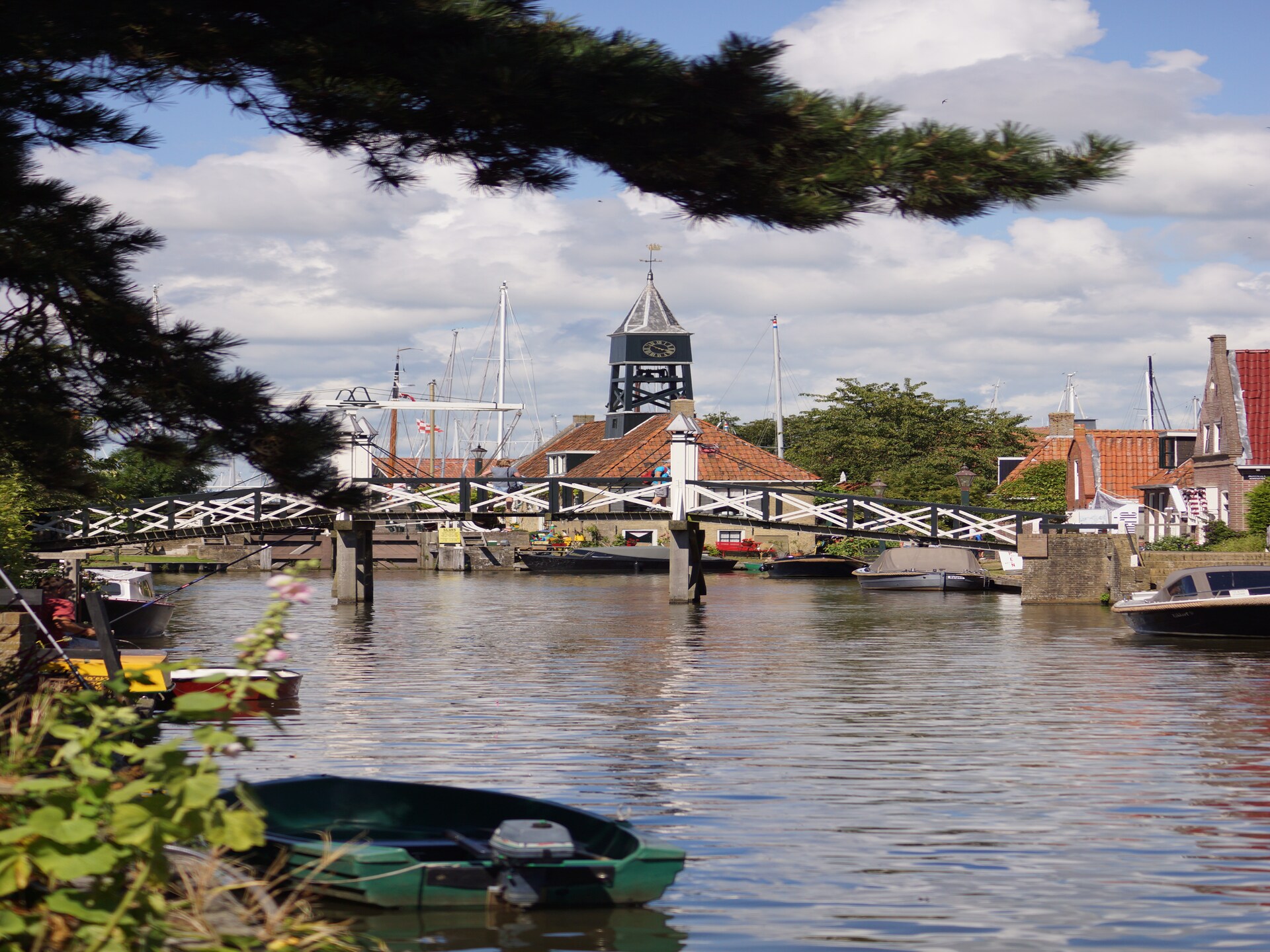 Skippers Inn: Sfeervol vakantiehuis aan het water in Hindeloopen - foto 12