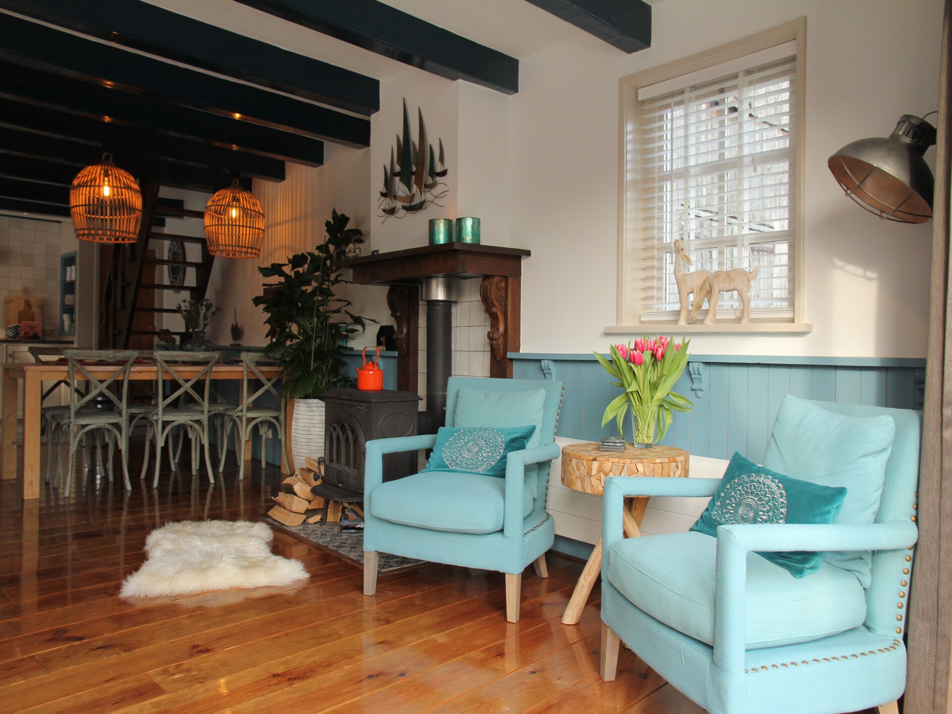 Skippers Inn: Sfeervol vakantiehuis aan het water in Hindeloopen - foto 15