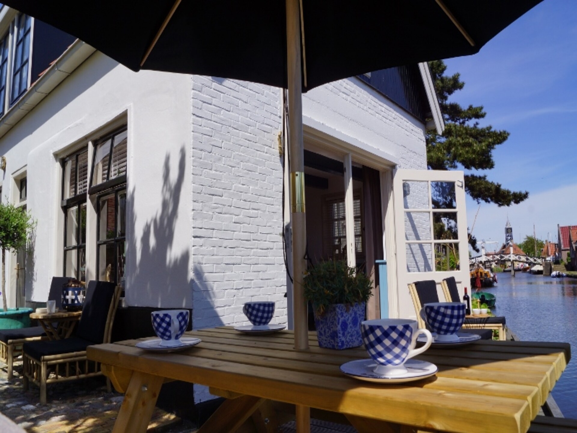 Skippers Inn: Sfeervol vakantiehuis aan het water in Hindeloopen - foto 8
