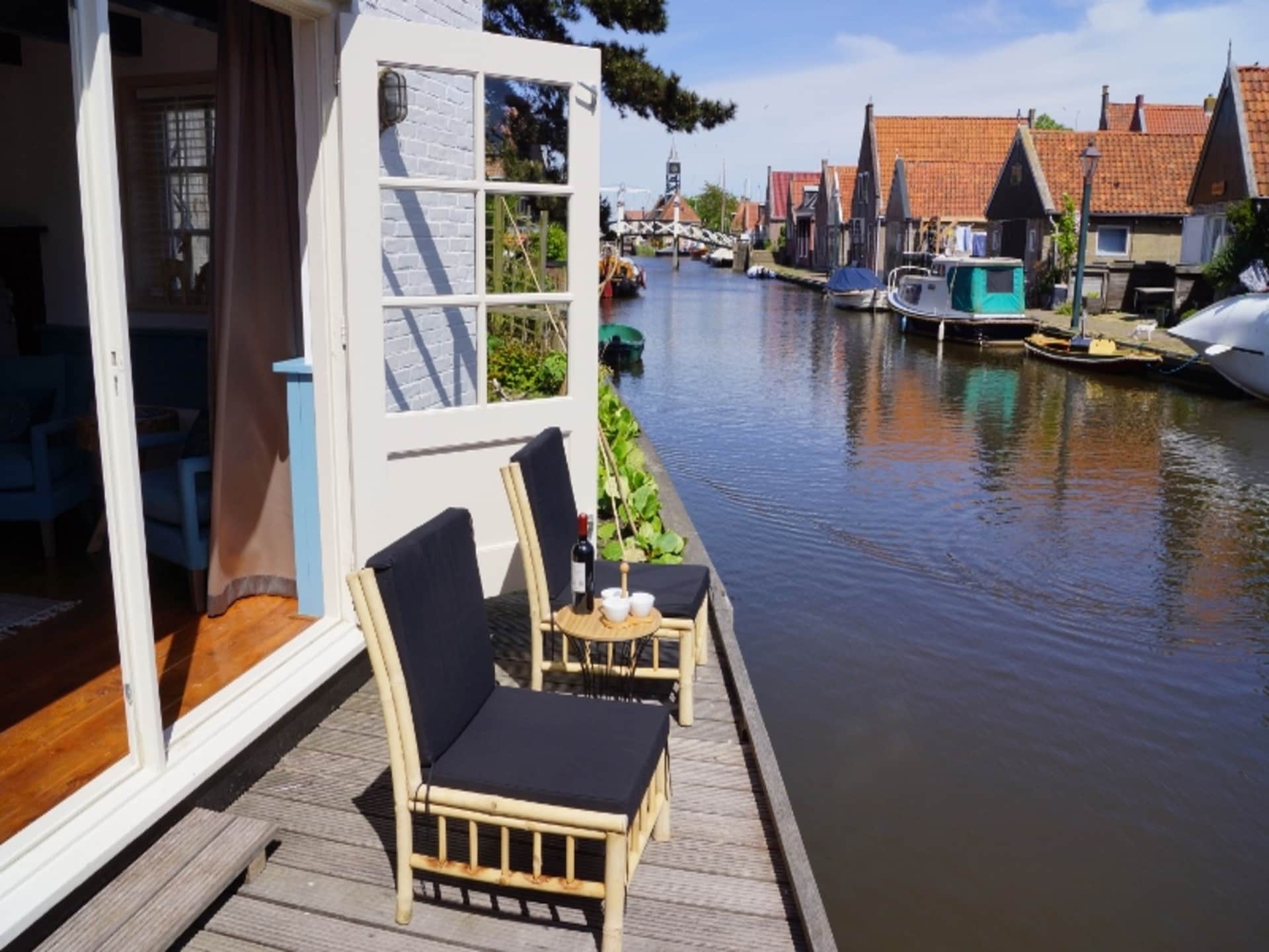 Skippers Inn: Sfeervol vakantiehuis aan het water in Hindeloopen - foto 7