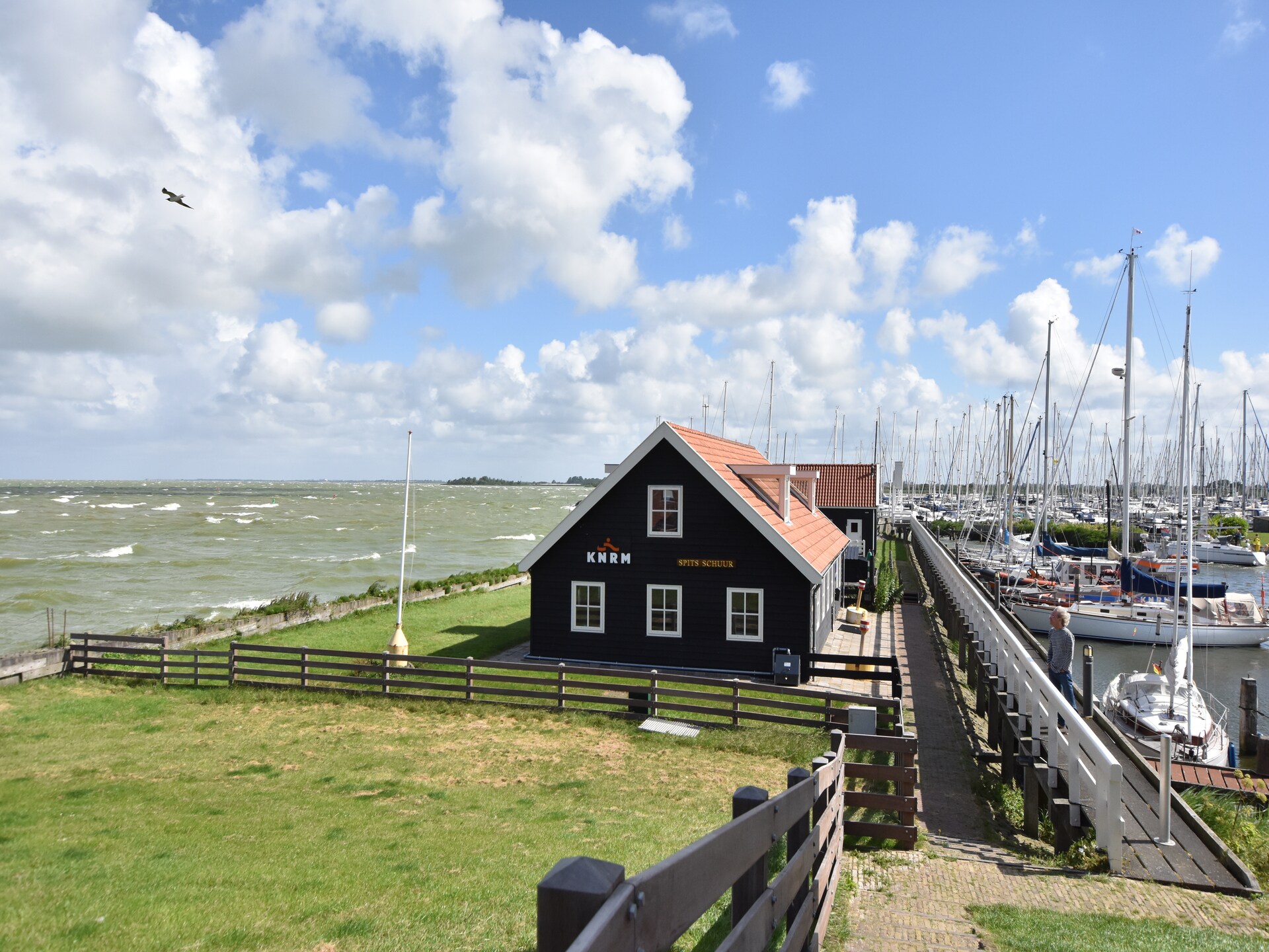 Skippers Inn: Sfeervol vakantiehuis aan het water in Hindeloopen - foto 31