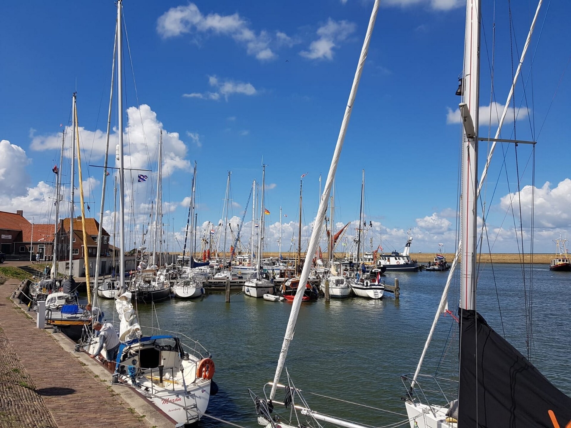 Luna: Vakantiehuis met eigen steiger aan het IJsselmeer in Stavoren - foto 27