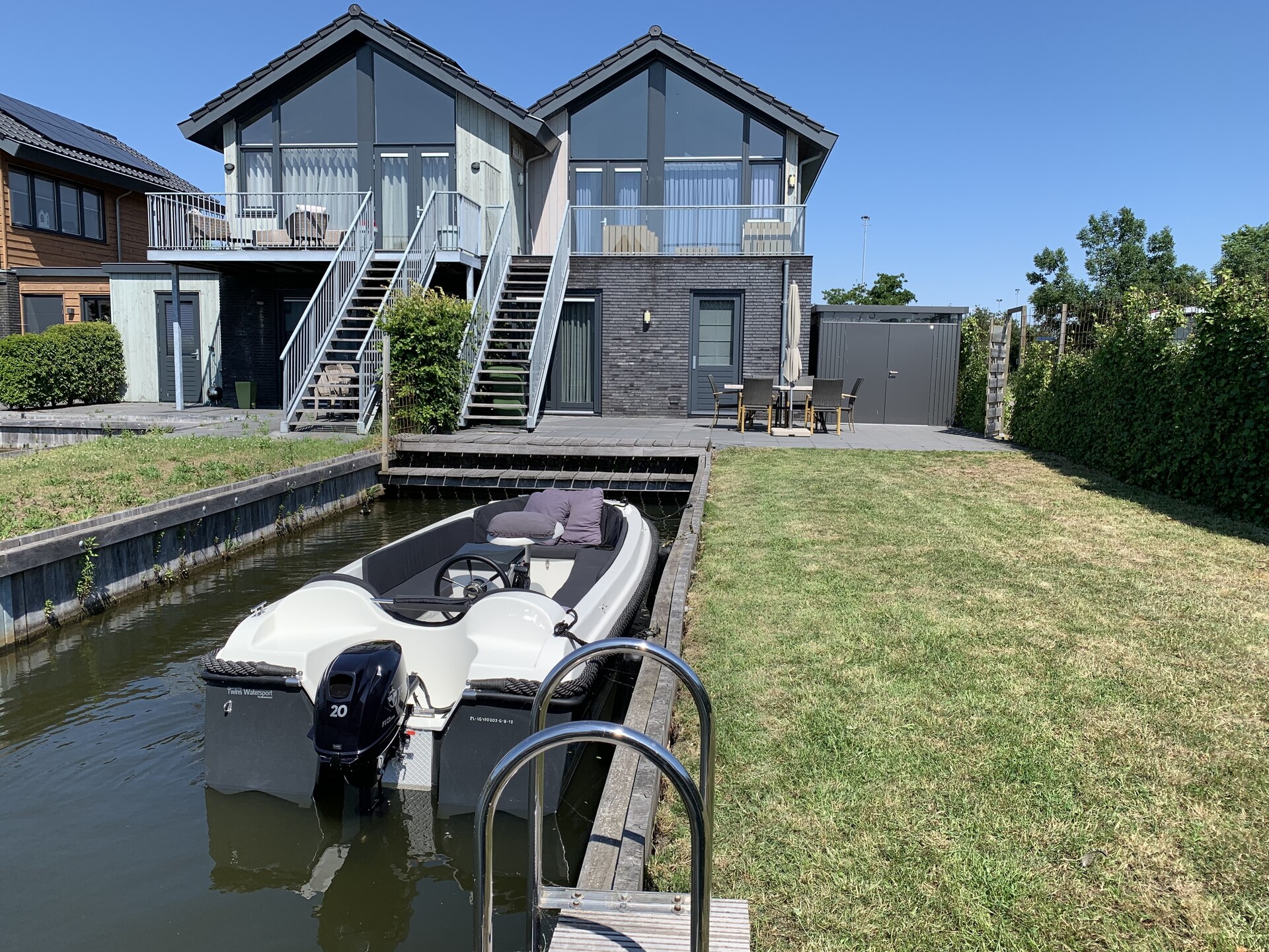 Luna: Vakantiehuis met eigen steiger aan het IJsselmeer in Stavoren - foto 6