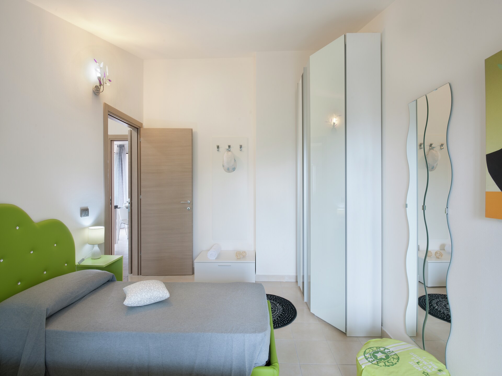 Panorama Il Tondo: Ruim appartement met zwembad en terras nabij Tavullia - foto 18