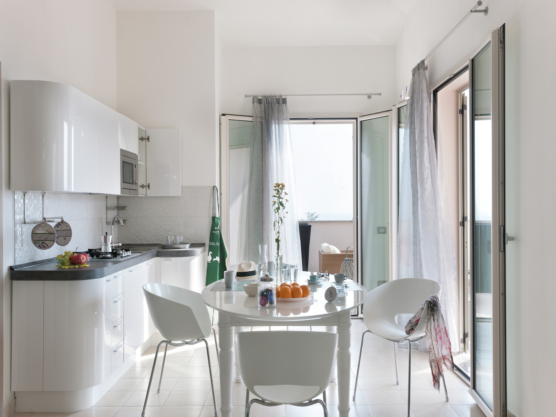 Panorama Il Tondo: Ruim appartement met zwembad en terras nabij Tavullia - foto 14