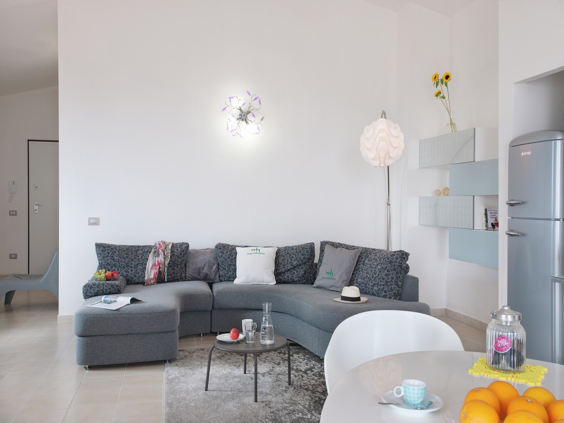Panorama Il Tondo: Ruim appartement met zwembad en terras nabij Tavullia - foto 11