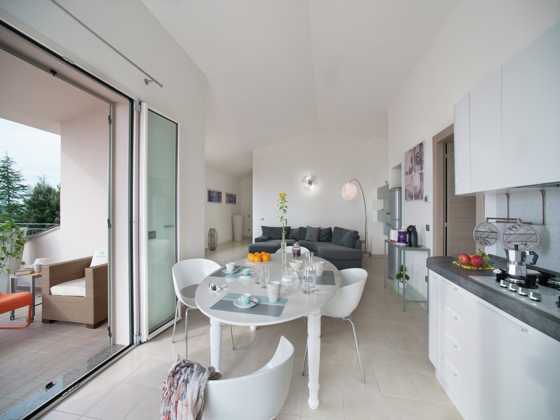 Panorama Il Tondo: Ruim appartement met zwembad en terras nabij Tavullia - foto 15