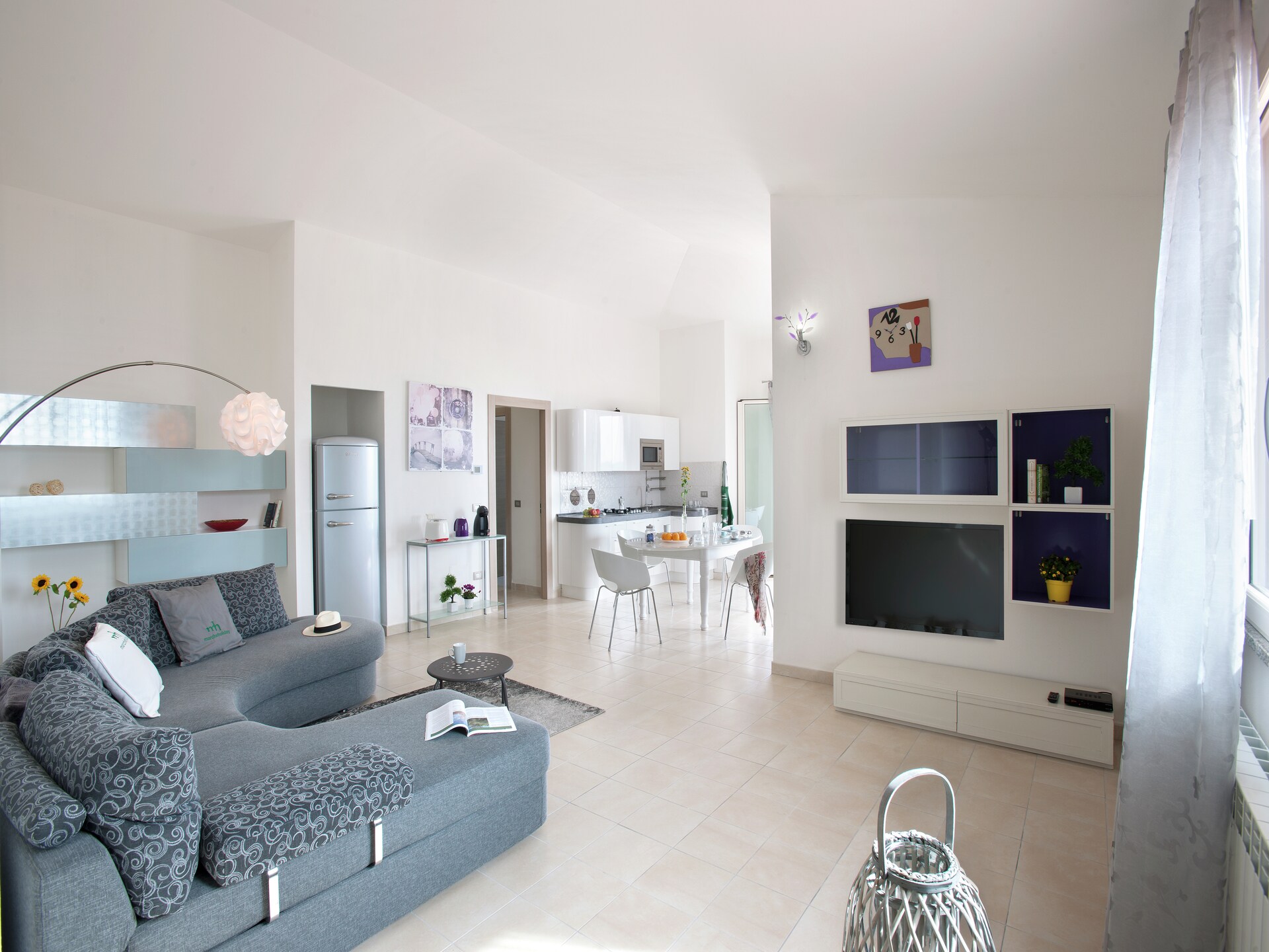 Panorama Il Tondo: Ruim appartement met zwembad en terras nabij Tavullia - foto 12