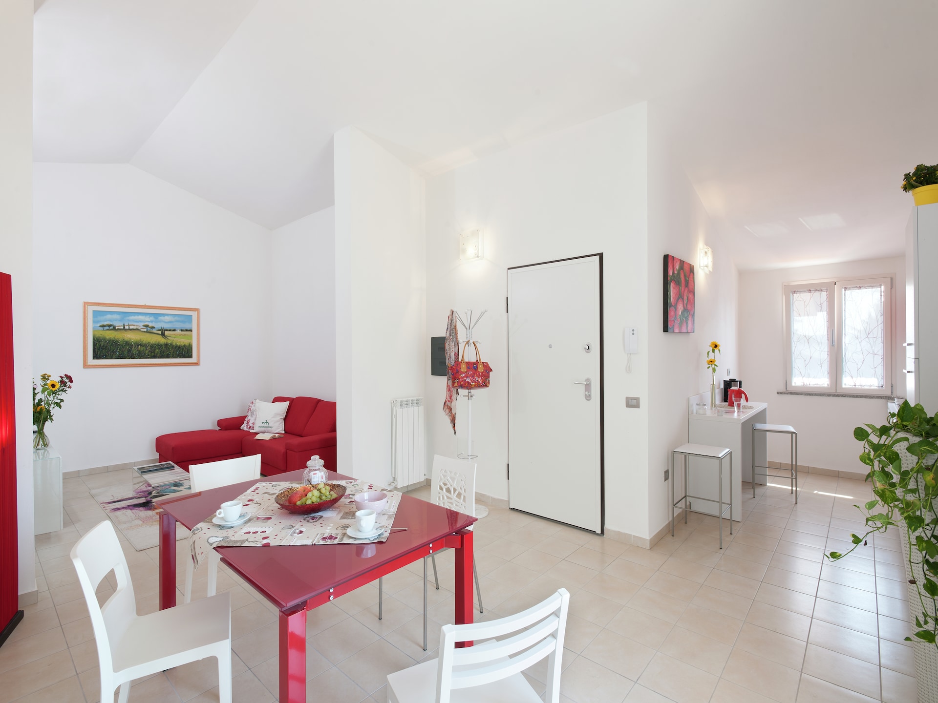 Licht appartement Panorama Il Rosso in Tavullia voor 5 personen - foto 3