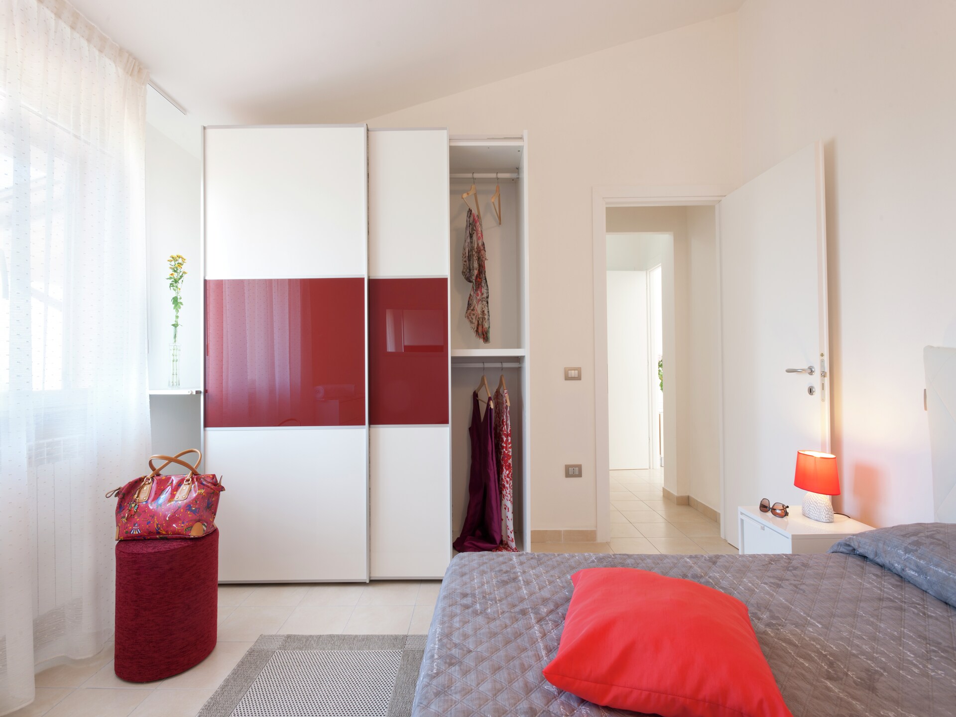 Licht appartement Panorama Il Rosso in Tavullia voor 5 personen - foto 16