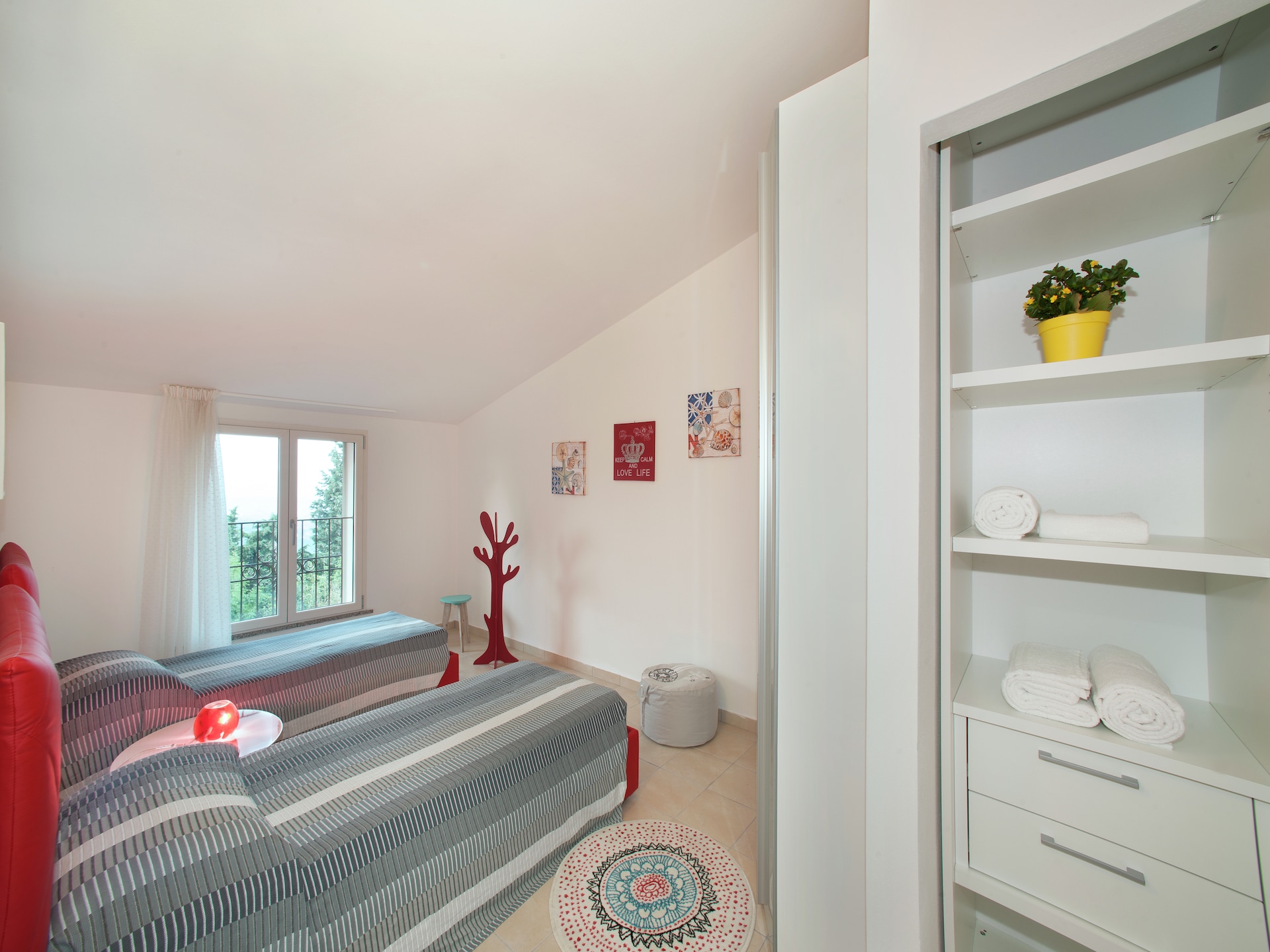 Licht appartement Panorama Il Rosso in Tavullia voor 5 personen - foto 17