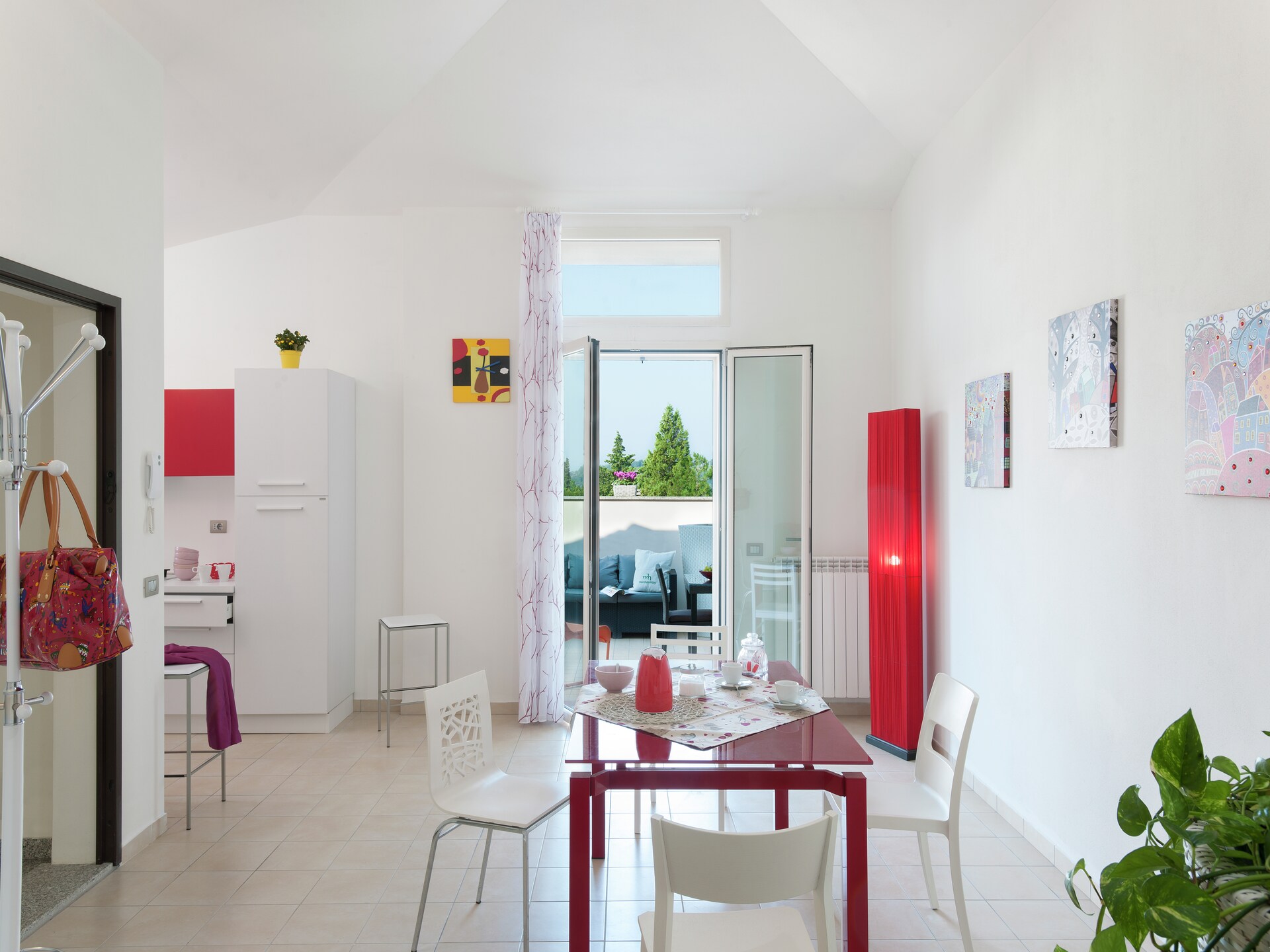 Licht appartement Panorama Il Rosso in Tavullia voor 5 personen - foto 14