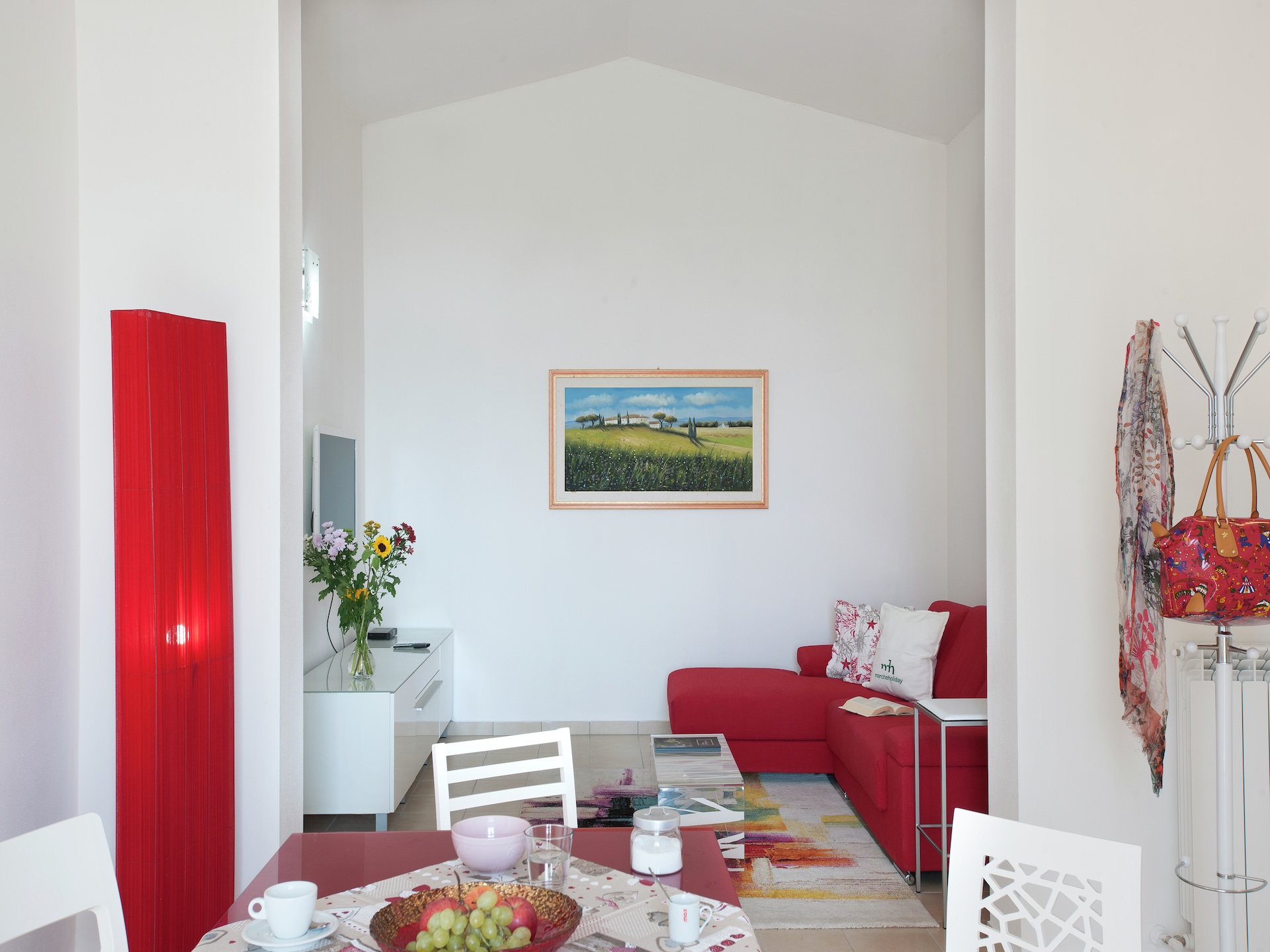 Licht appartement Panorama Il Rosso in Tavullia voor 5 personen - foto 2