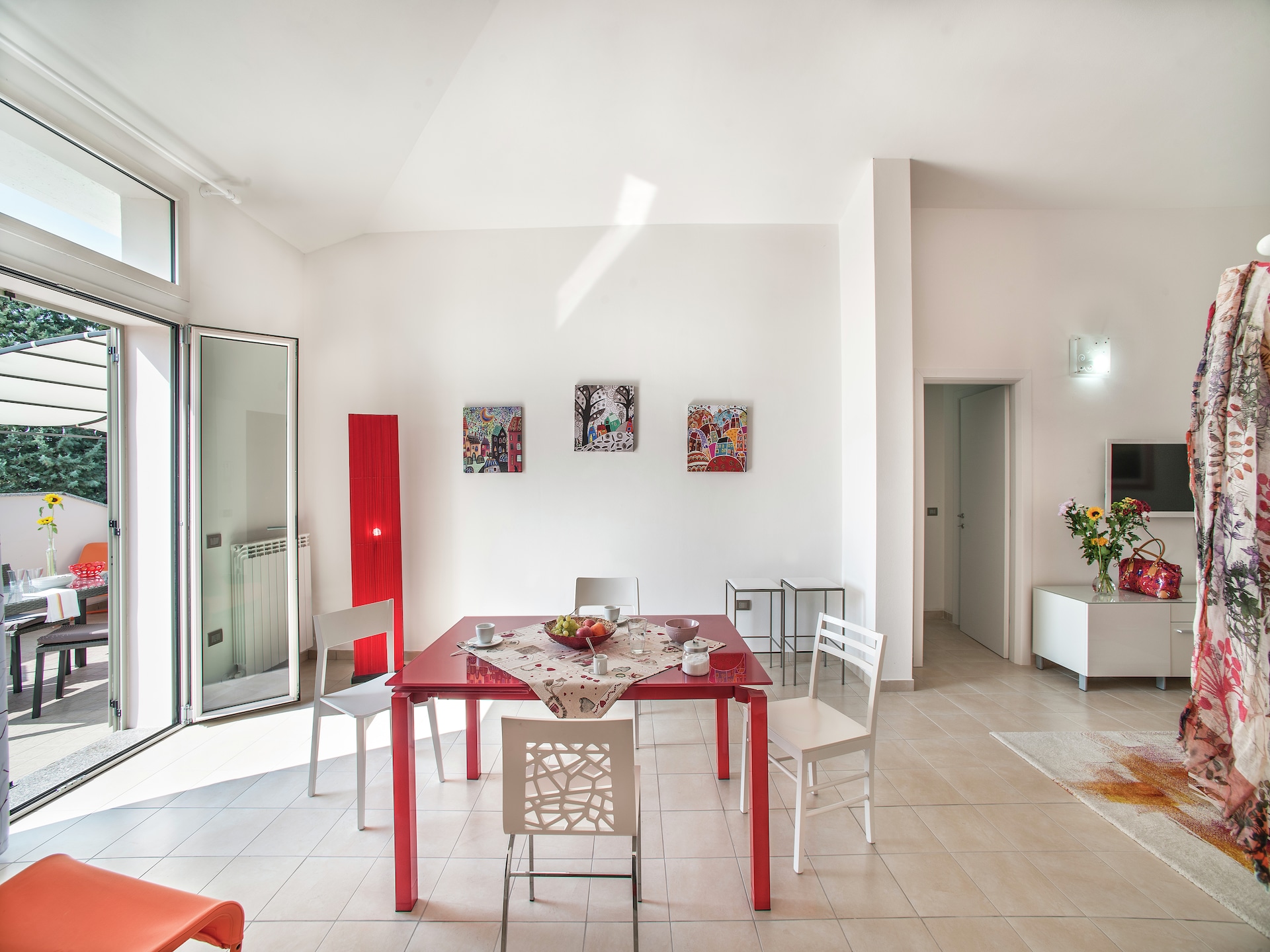 Licht appartement Panorama Il Rosso in Tavullia voor 5 personen - foto 13