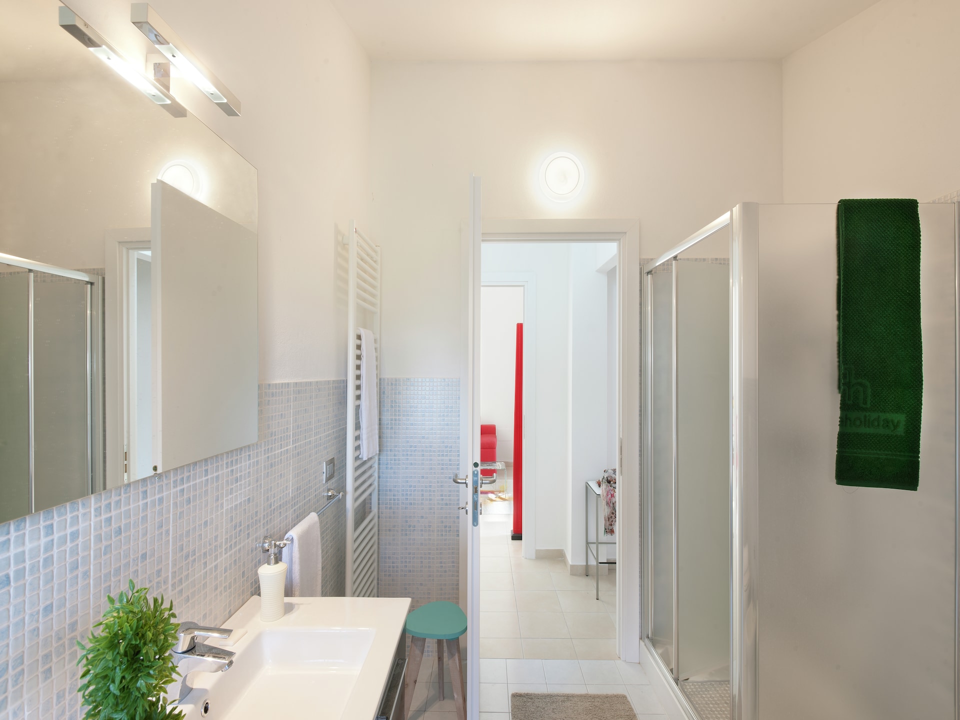 Licht appartement Panorama Il Rosso in Tavullia voor 5 personen - foto 20