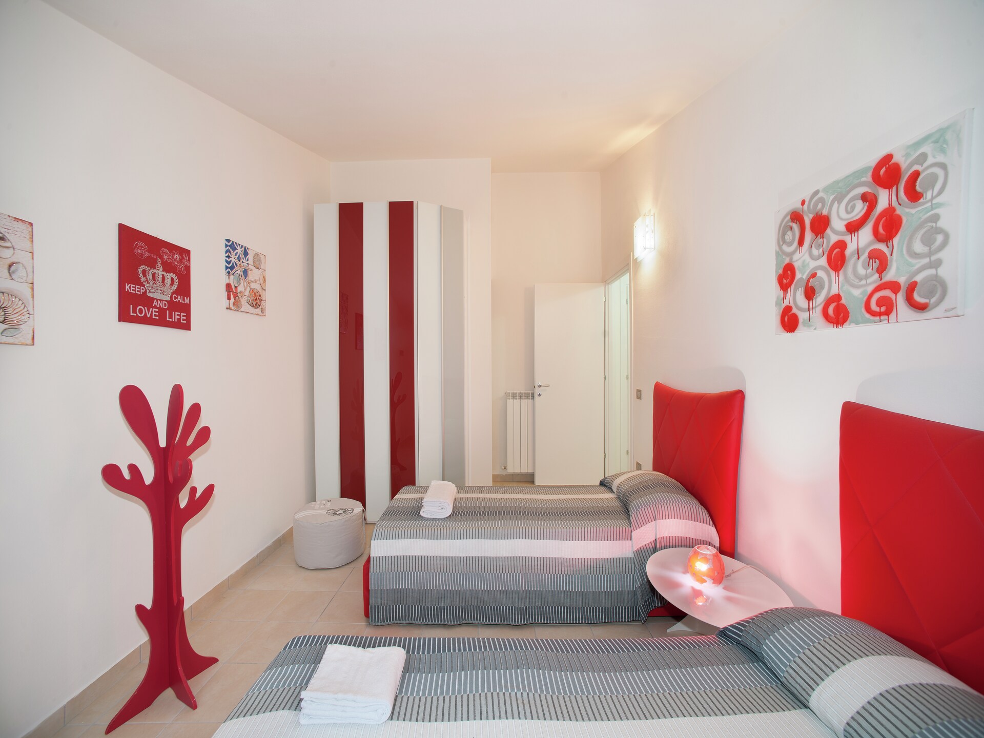 Licht appartement Panorama Il Rosso in Tavullia voor 5 personen - foto 18
