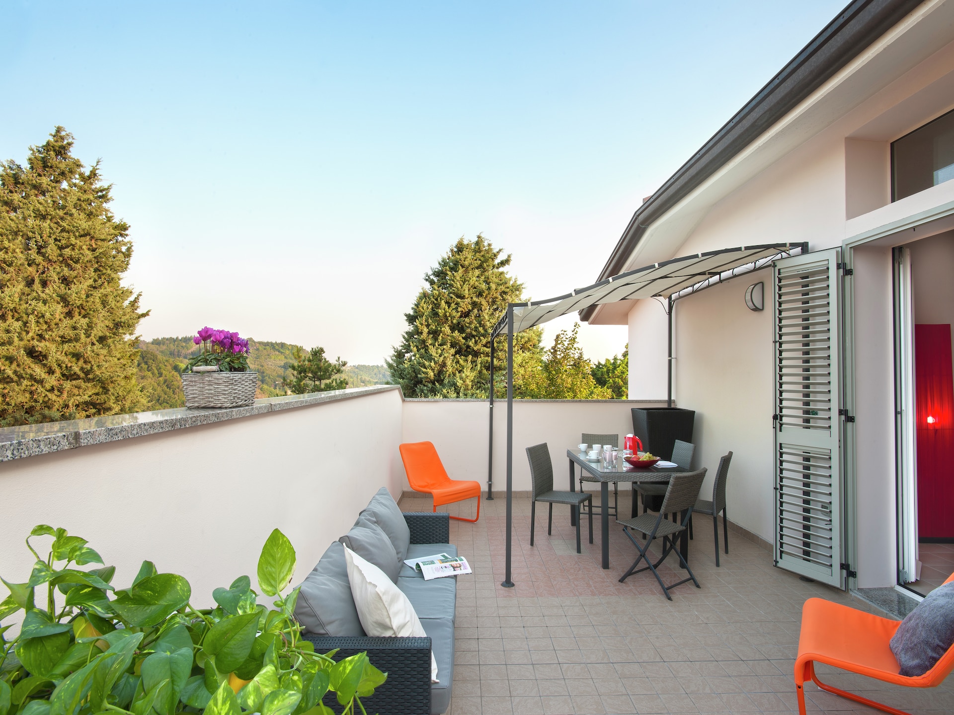 Licht appartement Panorama Il Rosso in Tavullia voor 5 personen - foto 21
