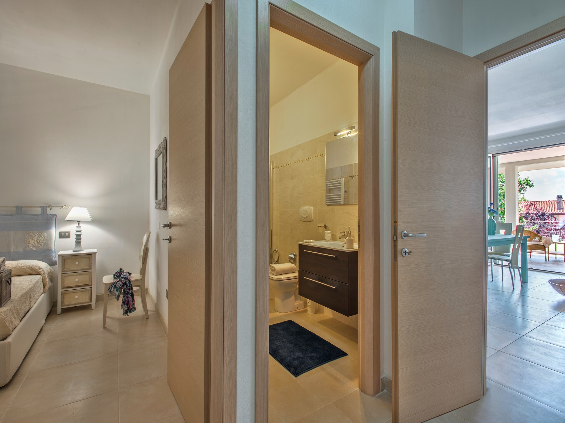 Panorama Il Mare: Ruim appartement met zwembad nabij golfbaan en Adriatische kust - foto 17