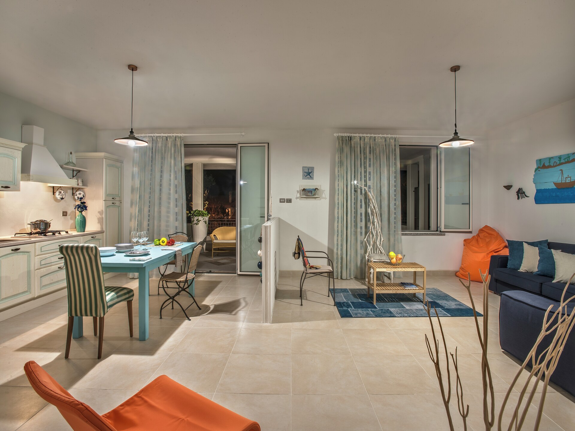 Panorama Il Mare: Ruim appartement met zwembad nabij golfbaan en Adriatische kust - foto 4