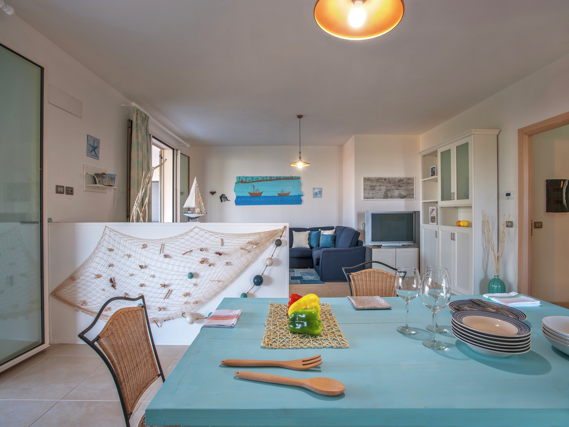 Panorama Il Mare: Ruim appartement met zwembad nabij golfbaan en Adriatische kust - foto 15
