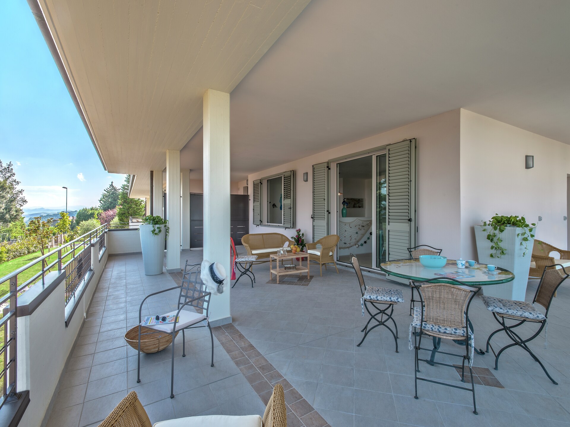 Panorama Il Mare: Ruim appartement met zwembad nabij golfbaan en Adriatische kust - foto 24