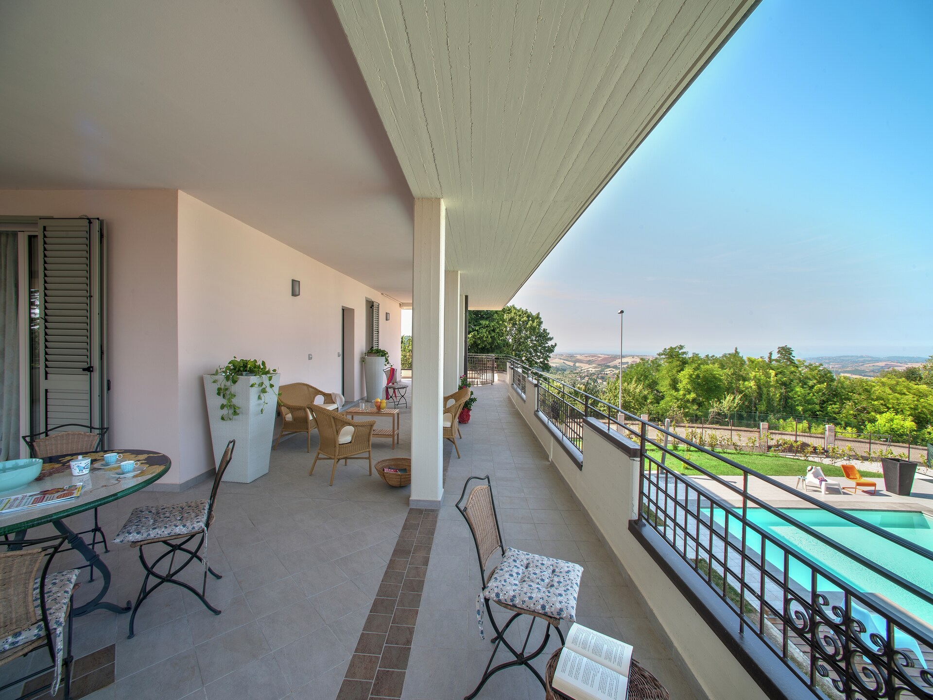 Panorama Il Mare: Ruim appartement met zwembad nabij golfbaan en Adriatische kust - foto 25