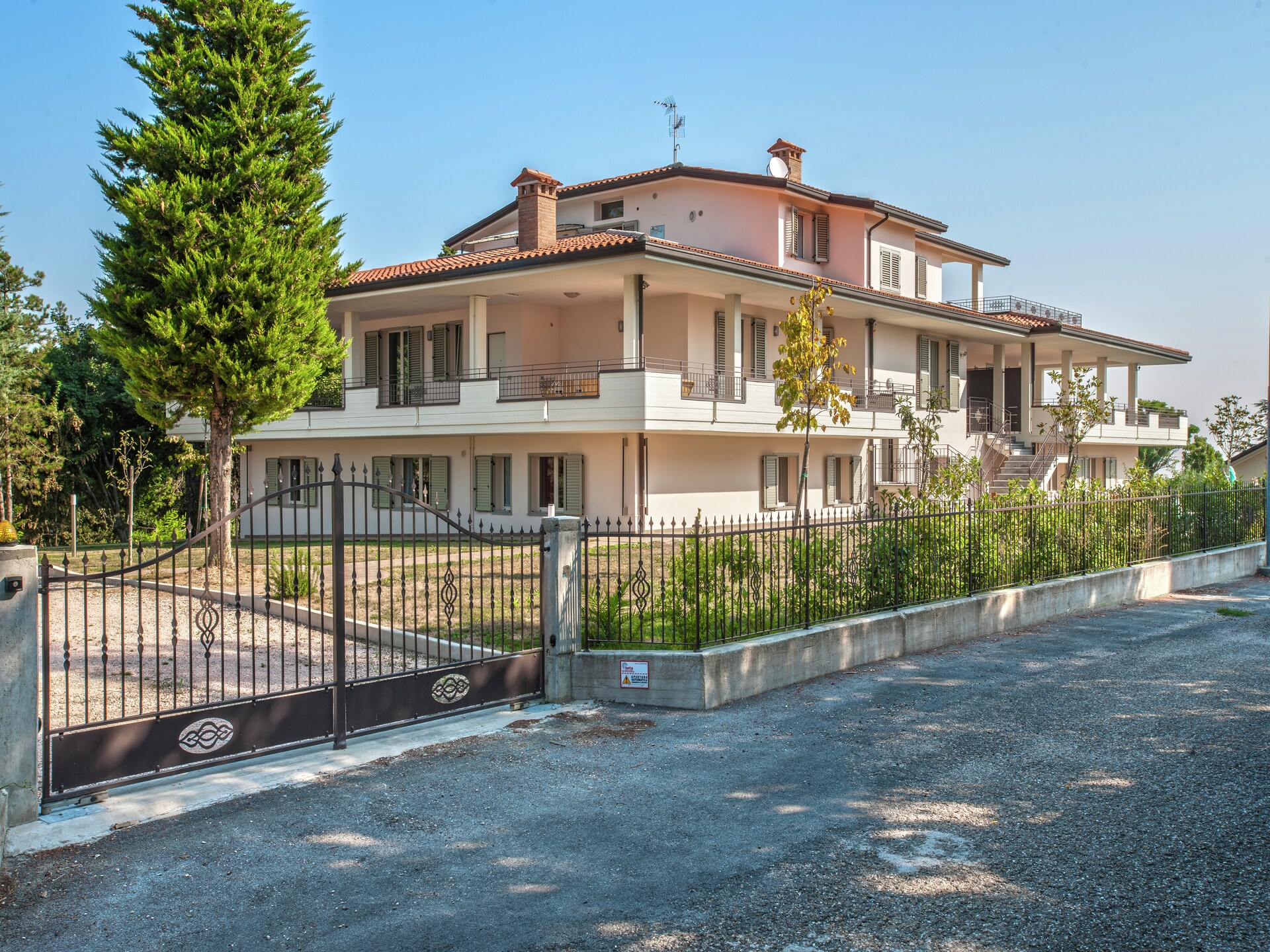 Ruim appartement Panorama La Foglia in Tavullia voor 6 personen - foto 9