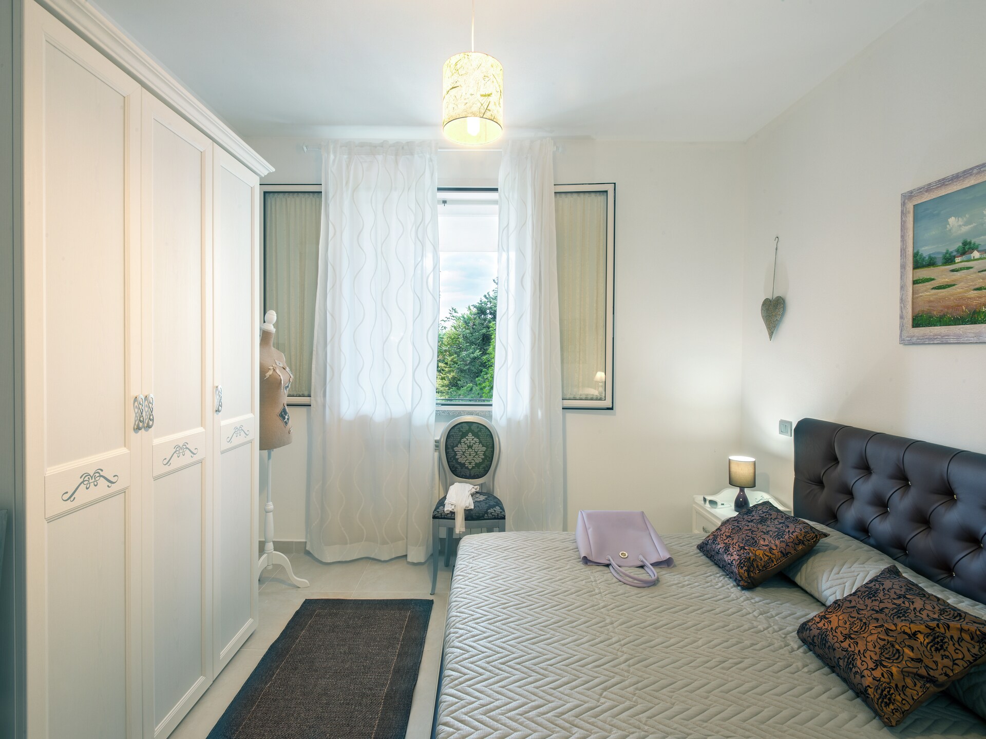 Ruim appartement Panorama La Foglia in Tavullia voor 6 personen - foto 19
